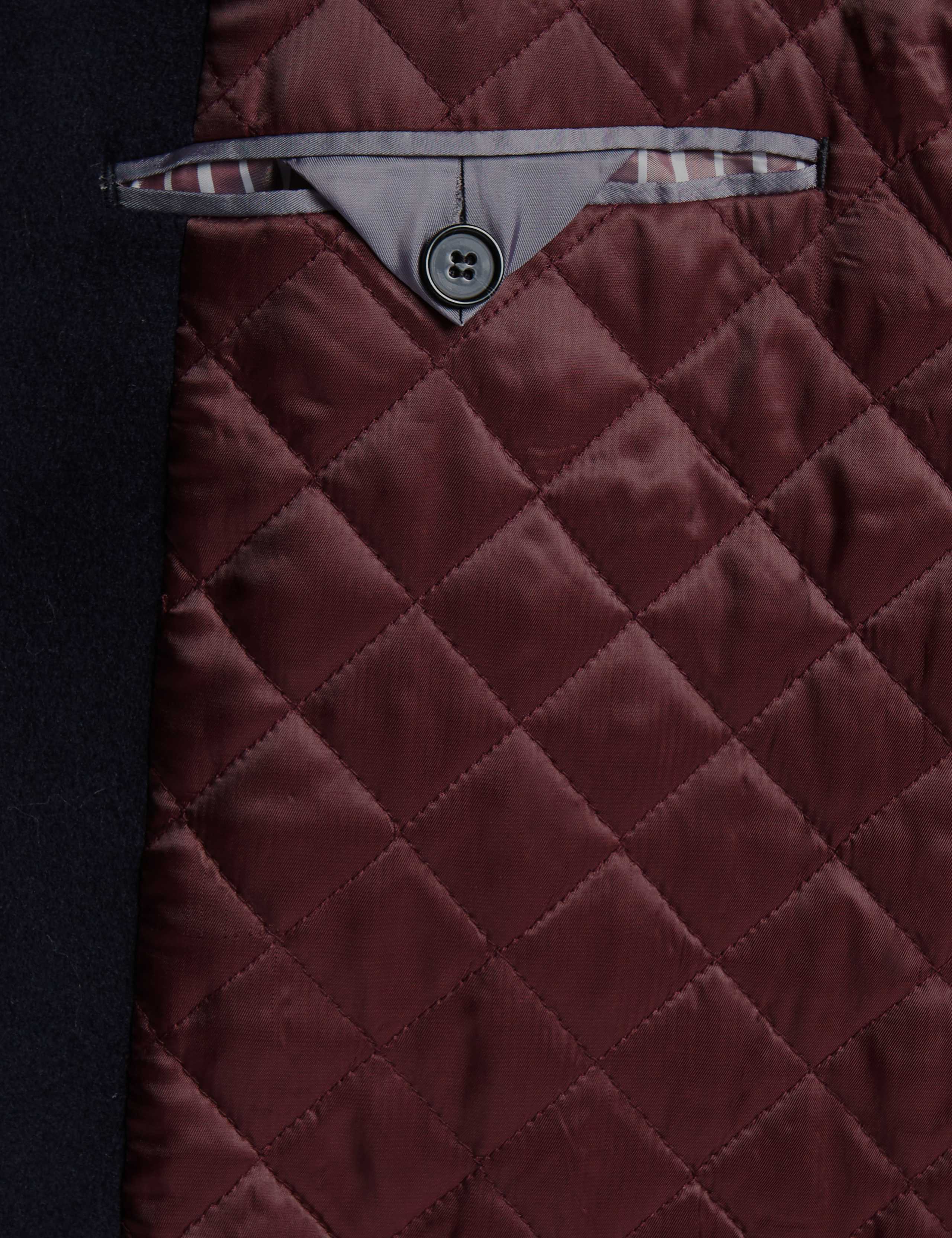 Wool Rich Thermal Overcoat 6 of 7