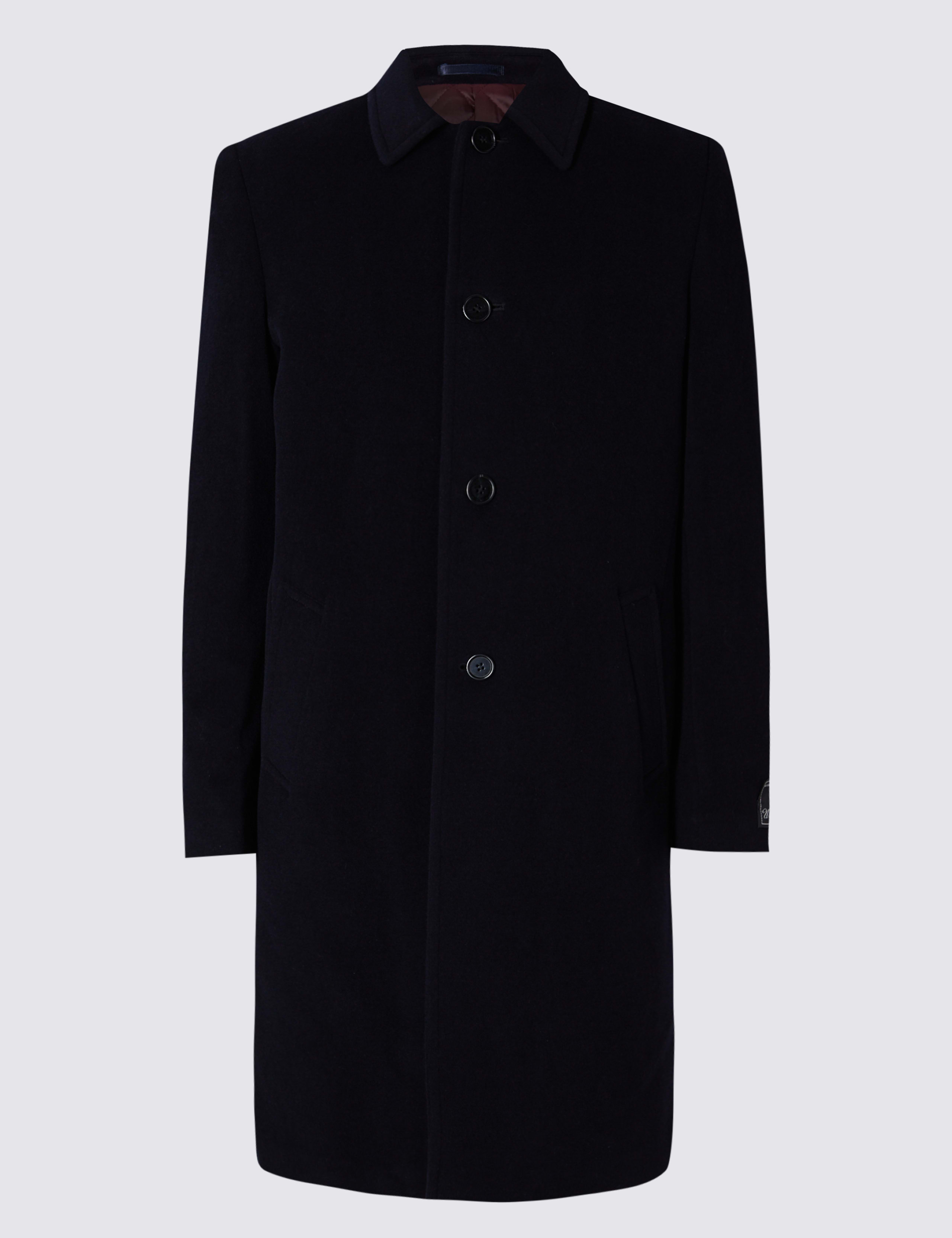 Wool Rich Thermal Overcoat 2 of 7
