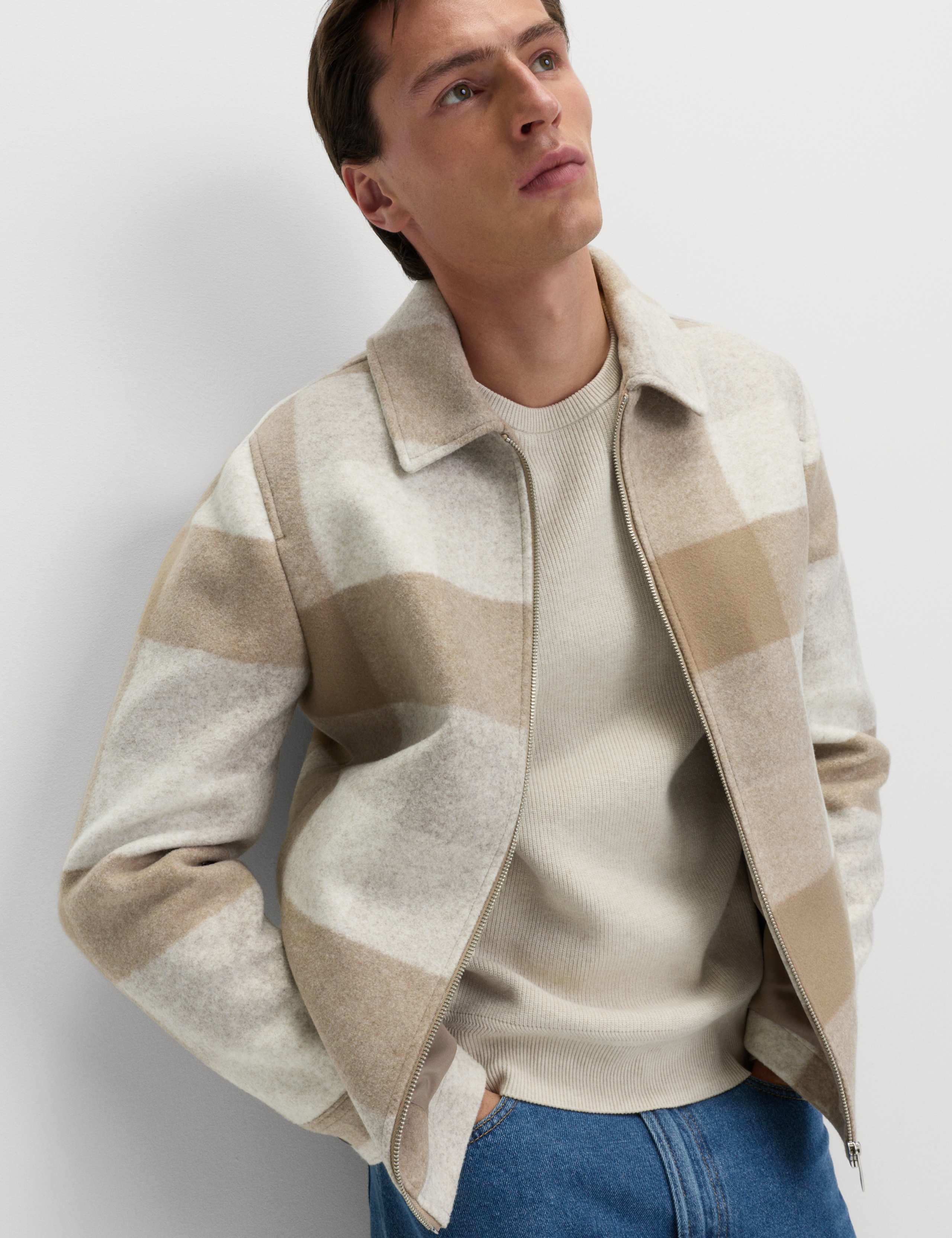 Checked Jacket 1 of 6