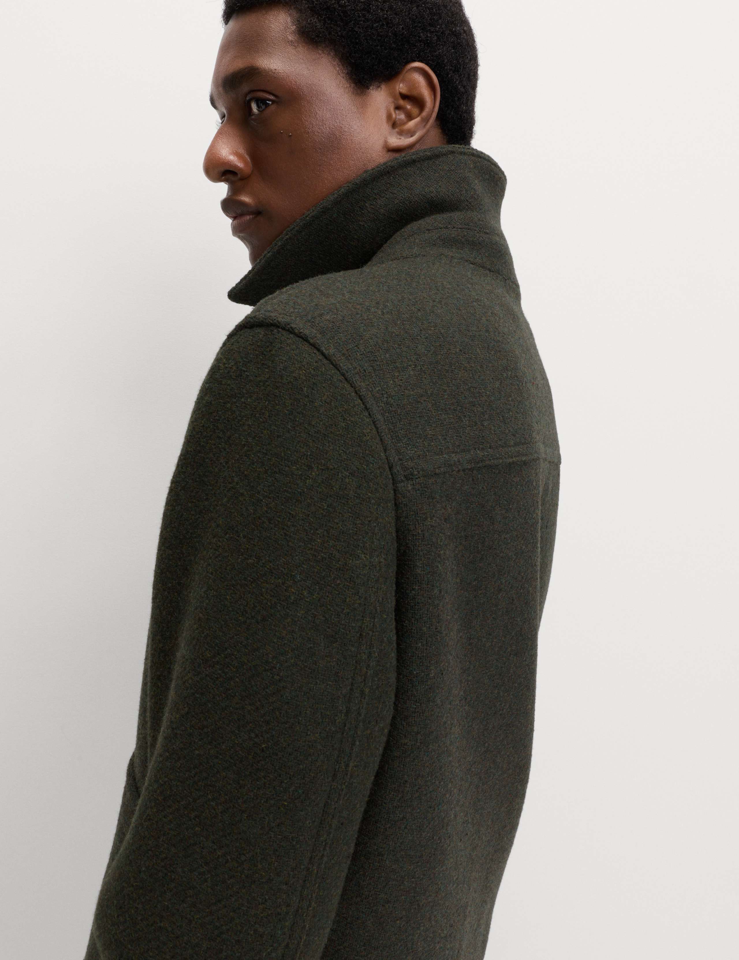 Textured Chore Jacket 3 of 7
