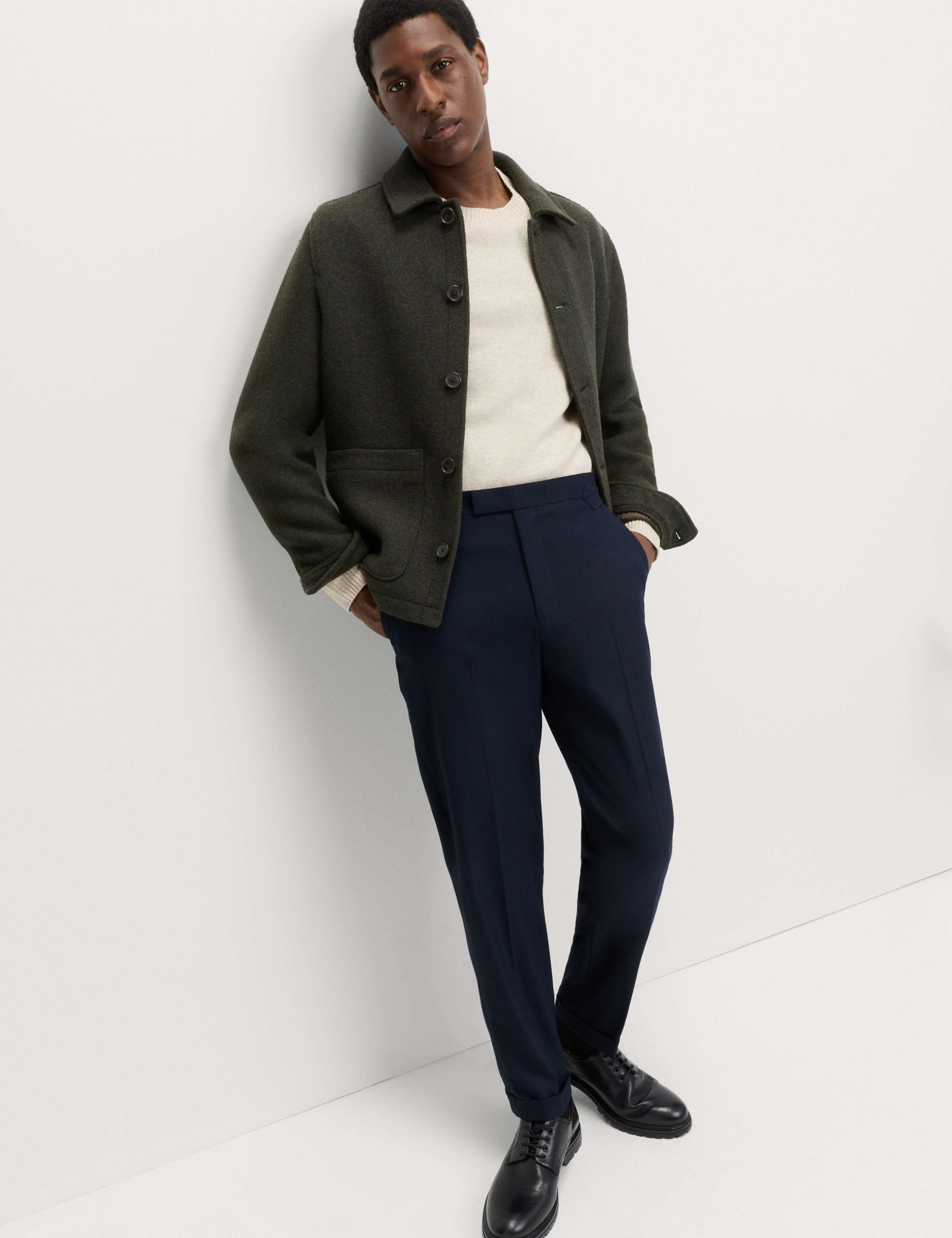 Textured Chore Jacket 5 of 7