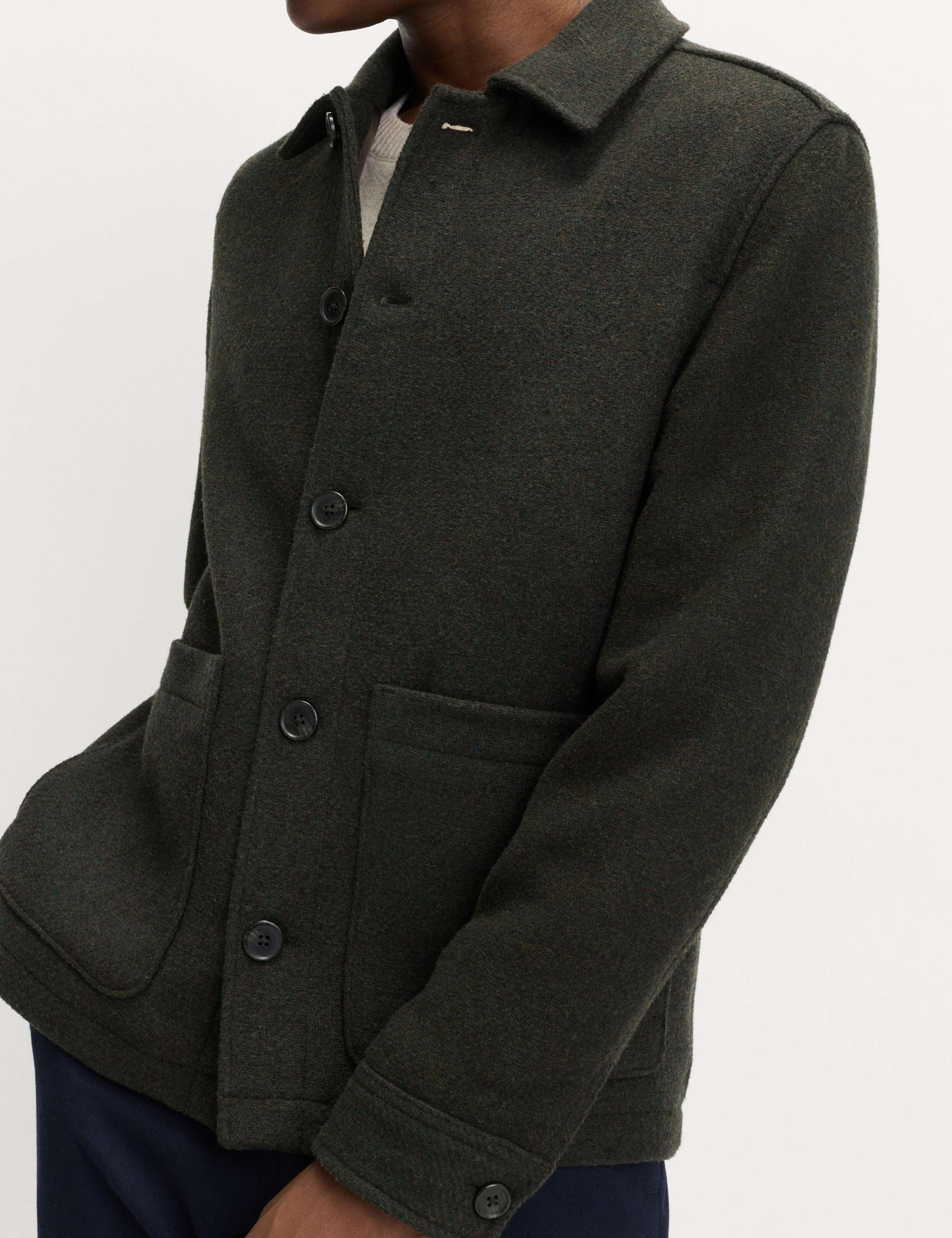 Textured Chore Jacket 6 of 7