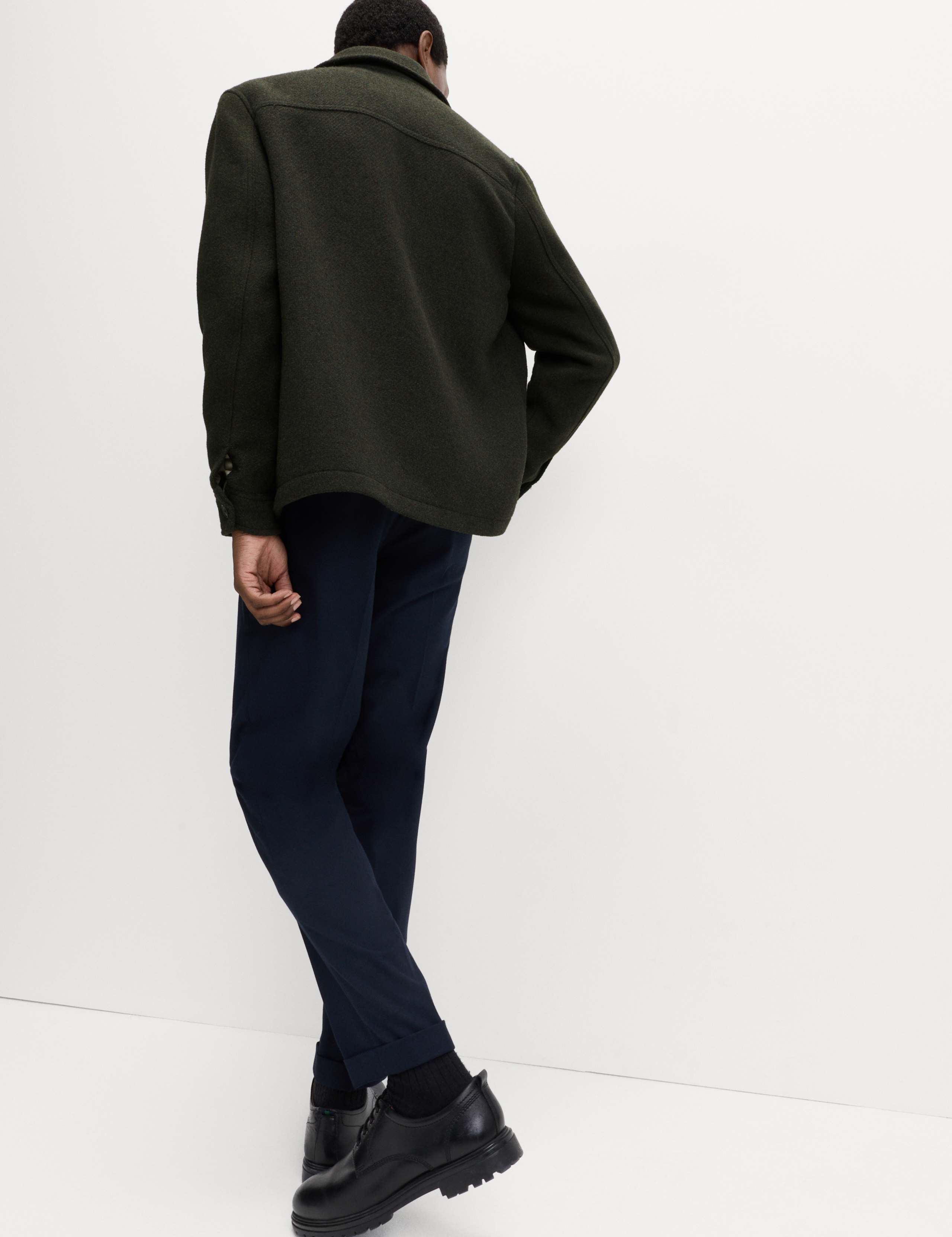 Textured Chore Jacket 7 of 7