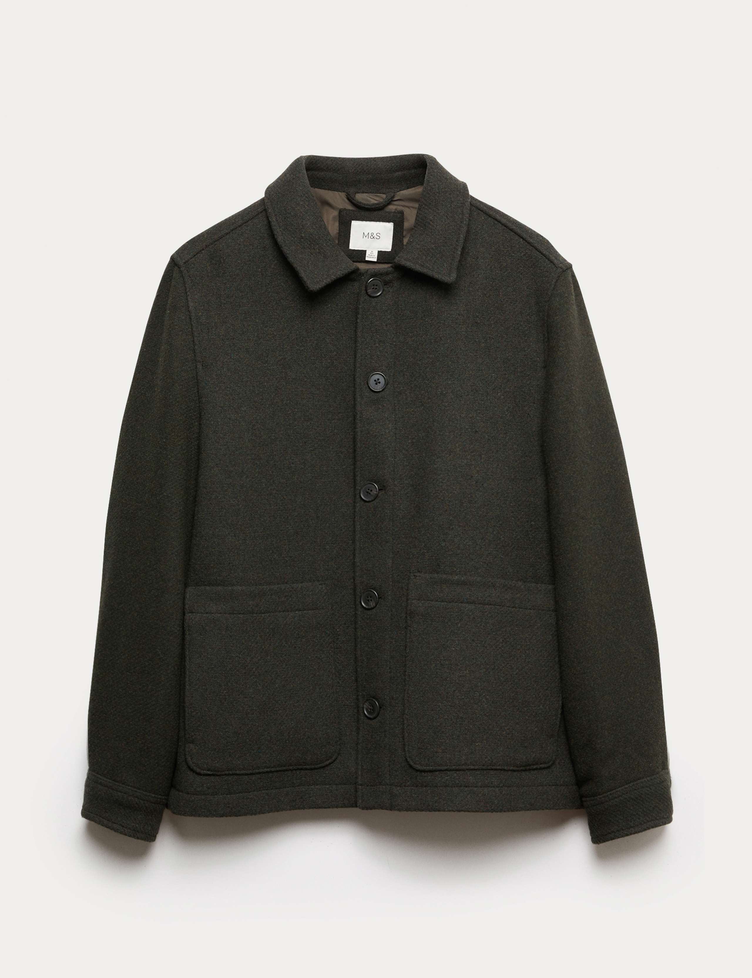 Textured Chore Jacket 2 of 7