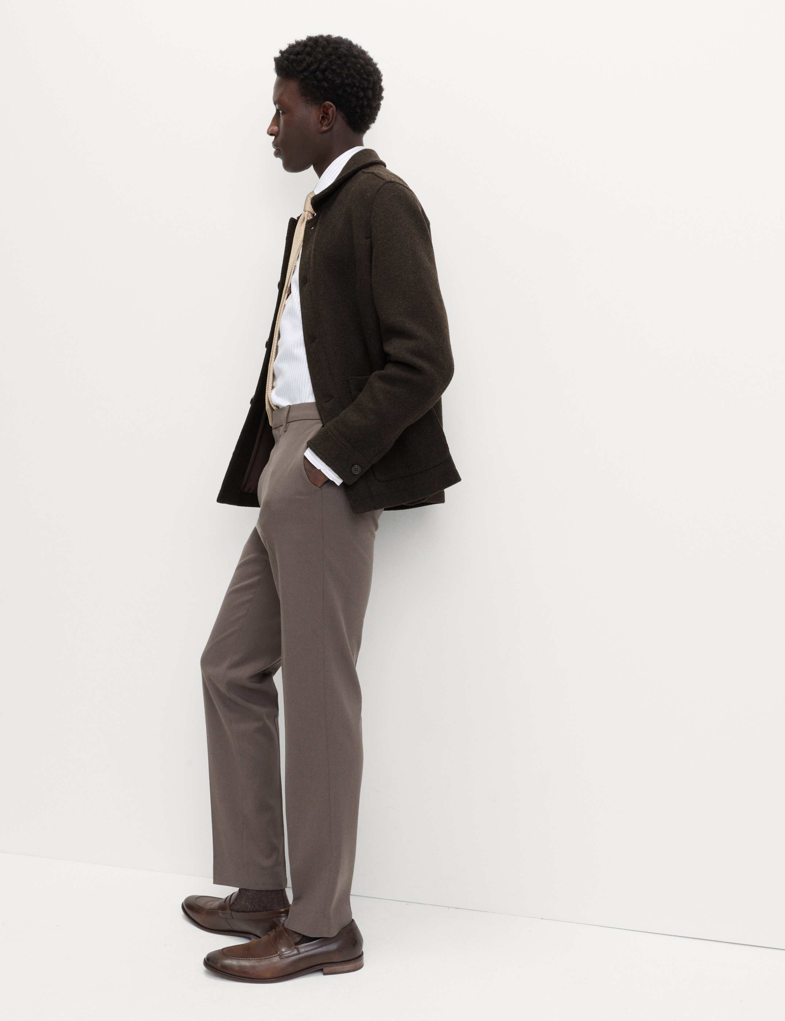 Textured Chore Jacket 3 of 7