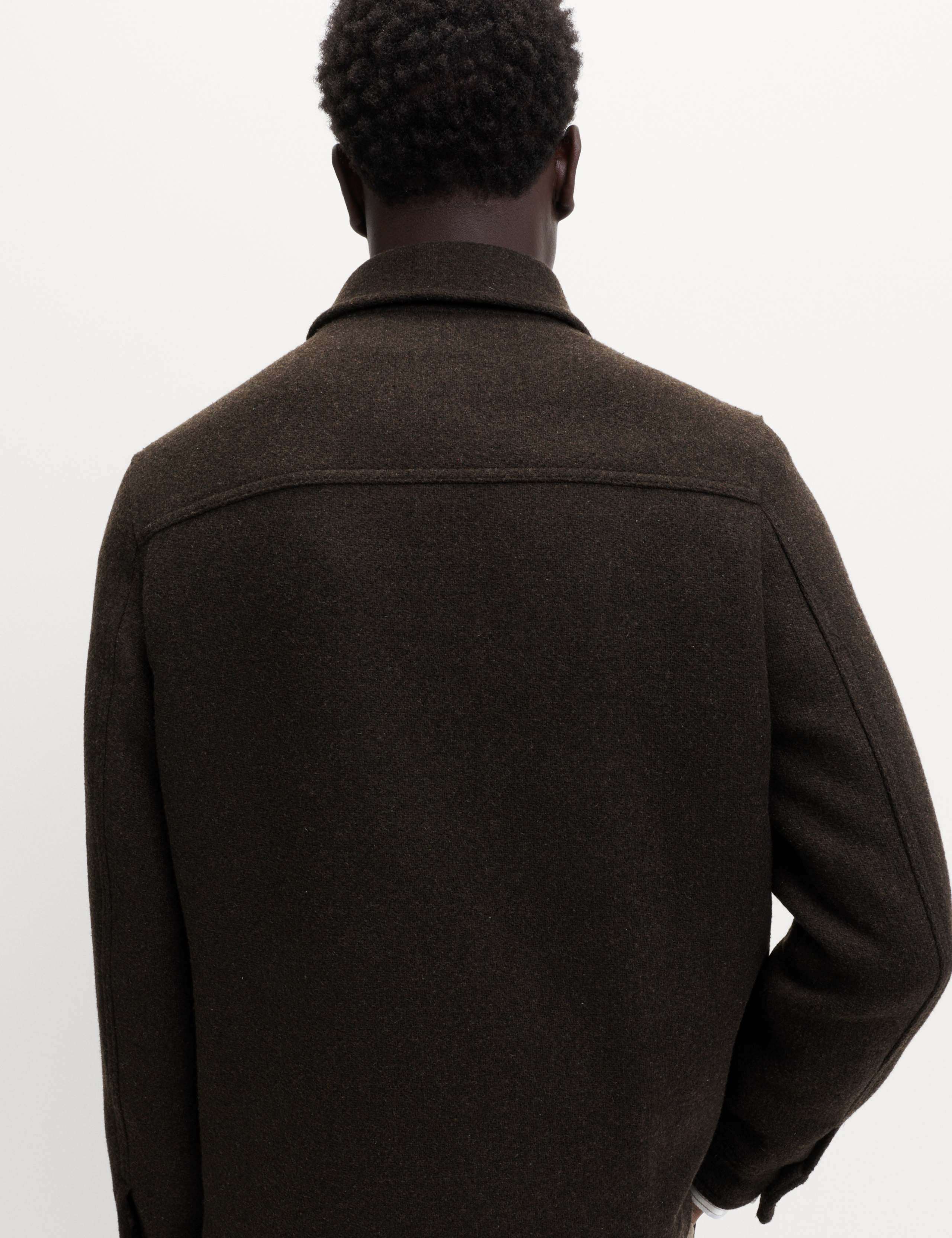 Textured Chore Jacket 7 of 7