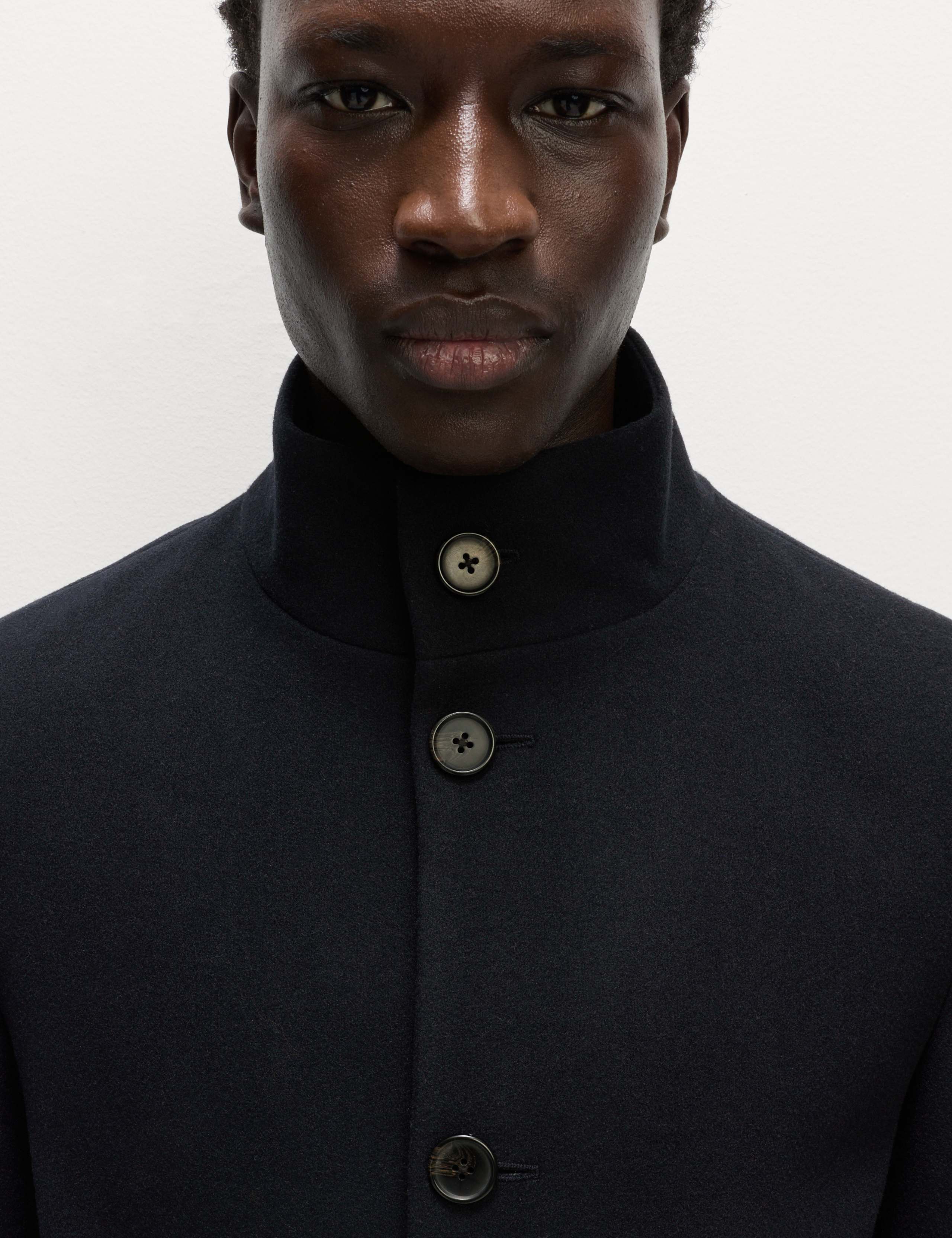 Funnel Neck Overcoat 3 of 7