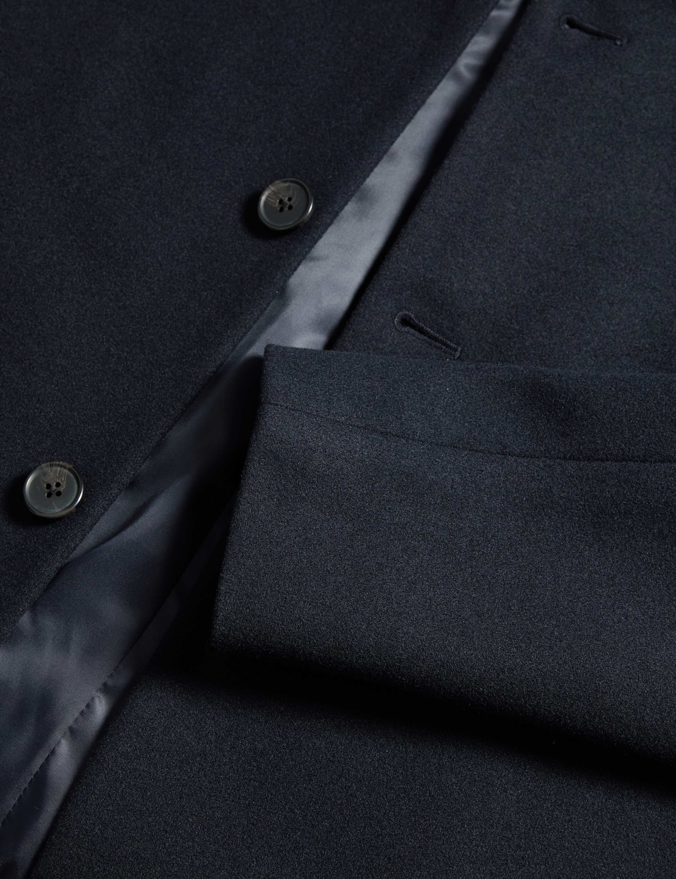 Funnel Neck Overcoat 7 of 7