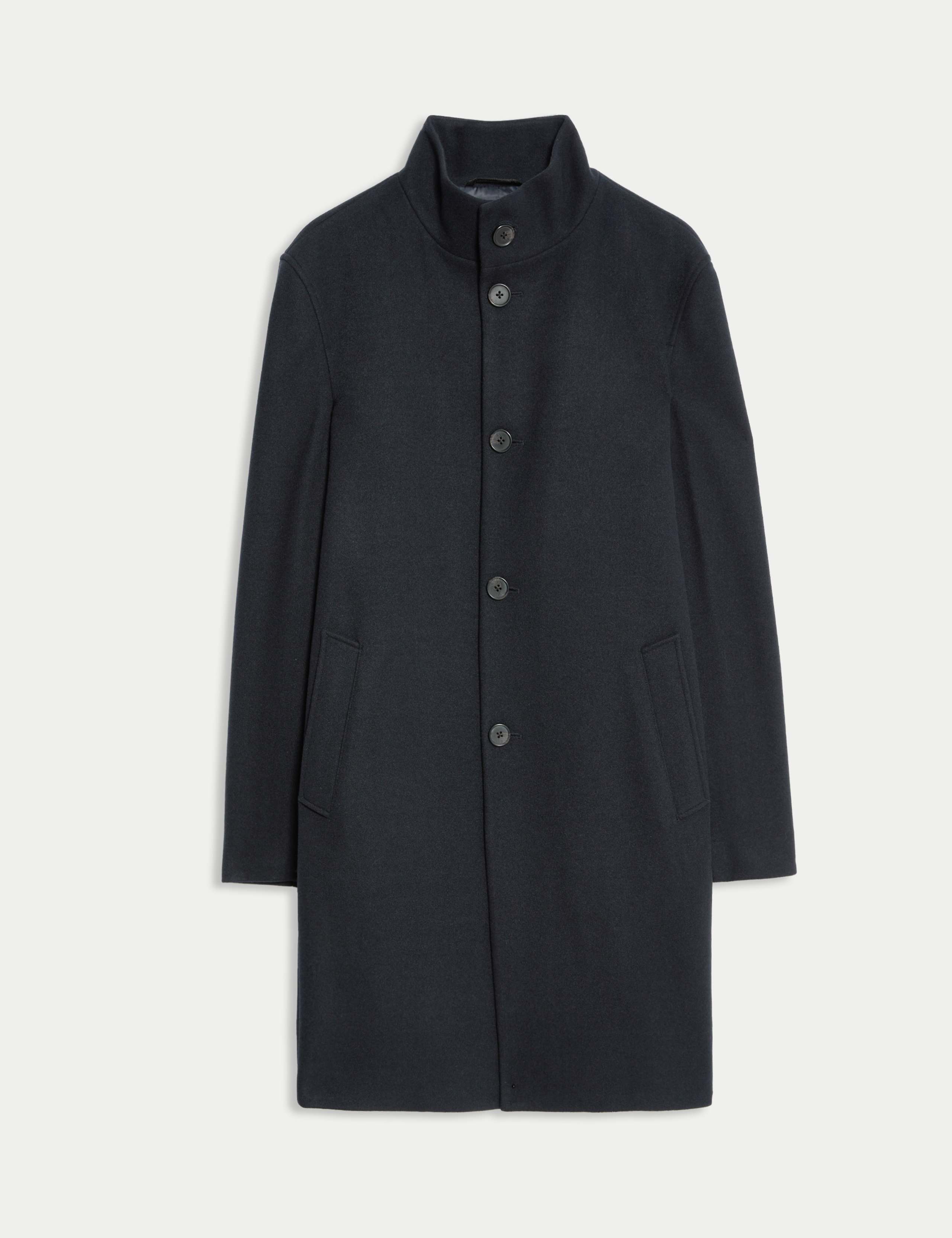 Funnel Neck Overcoat 2 of 7