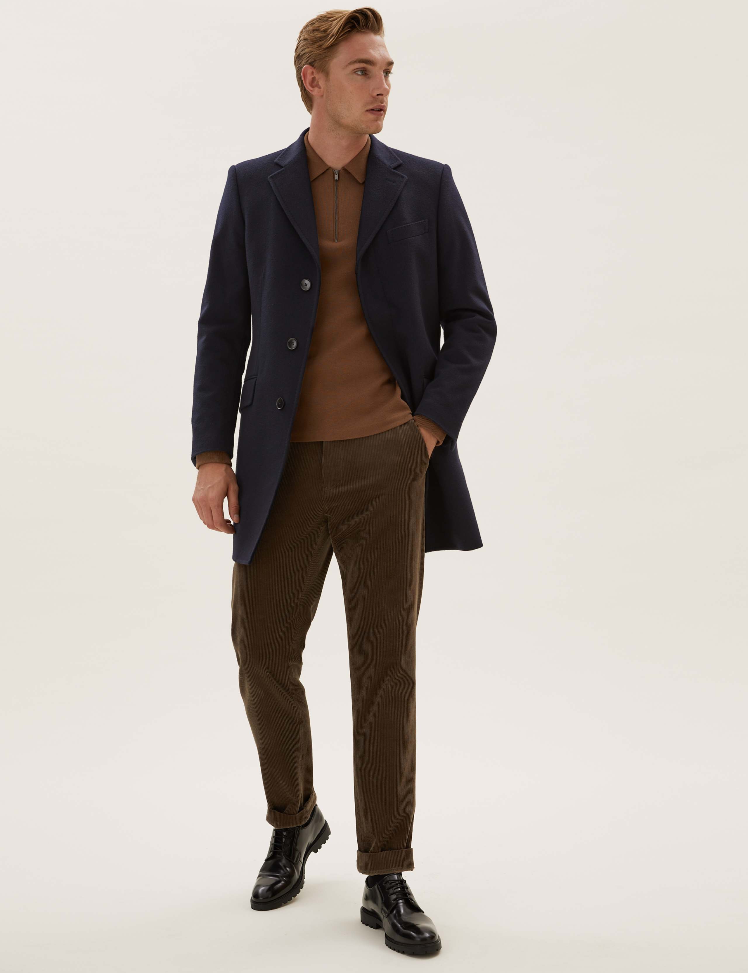 Cashmere Longline Overcoat 3 of 8