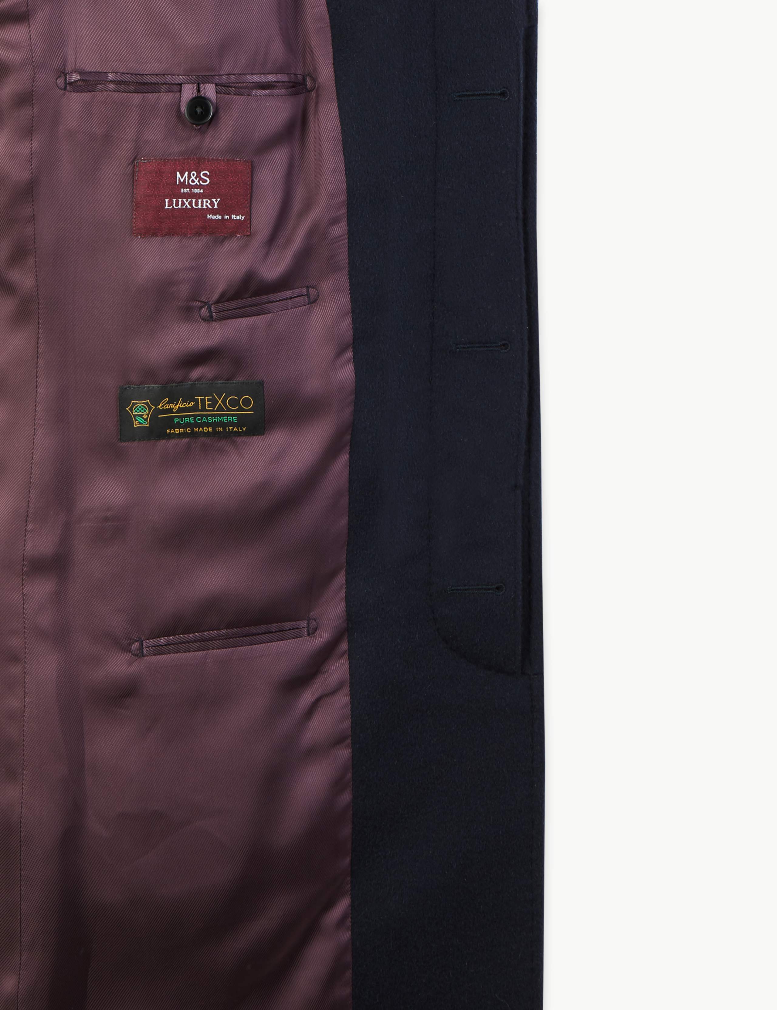 Cashmere Longline Overcoat 6 of 8