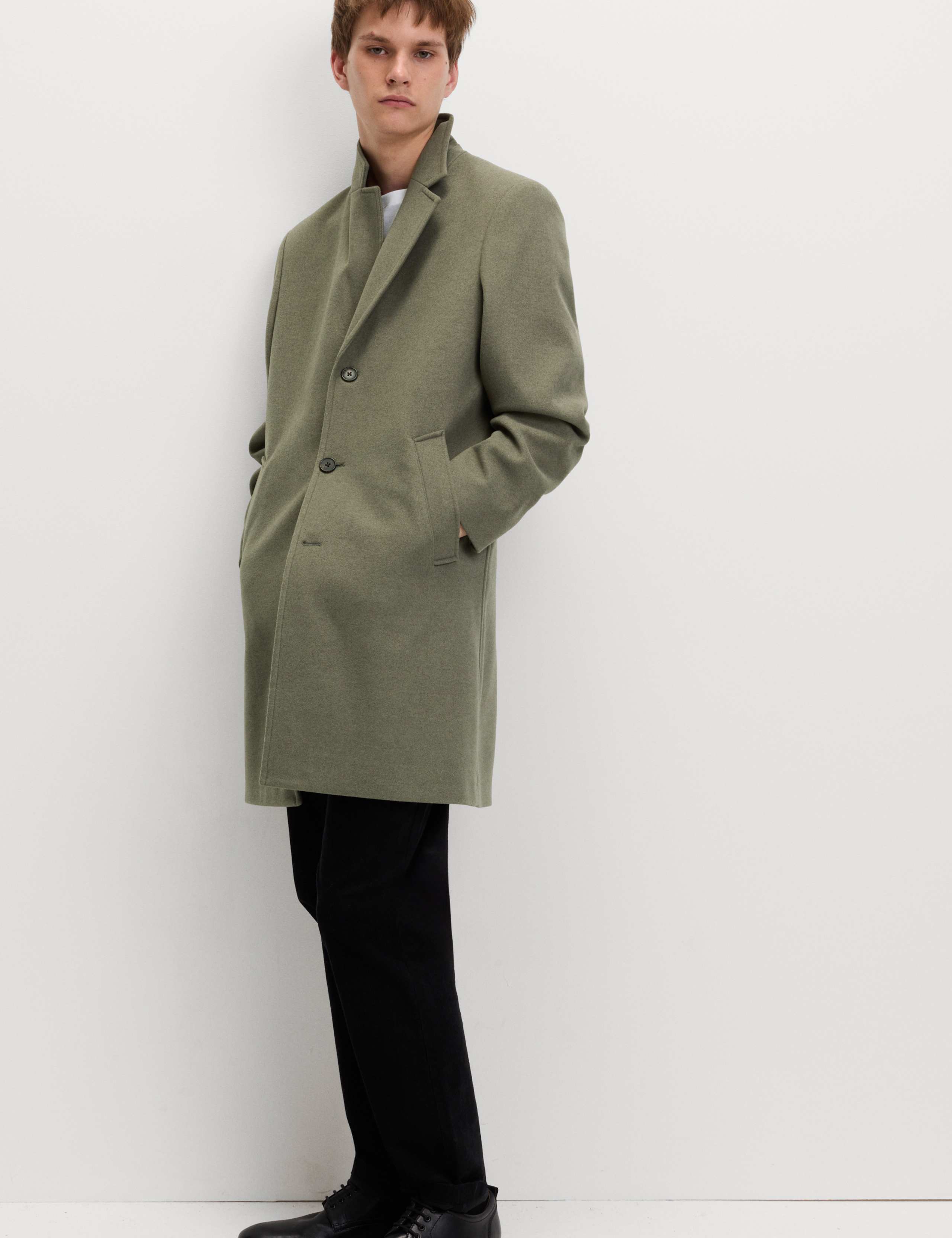 Revere Overcoat 5 of 5