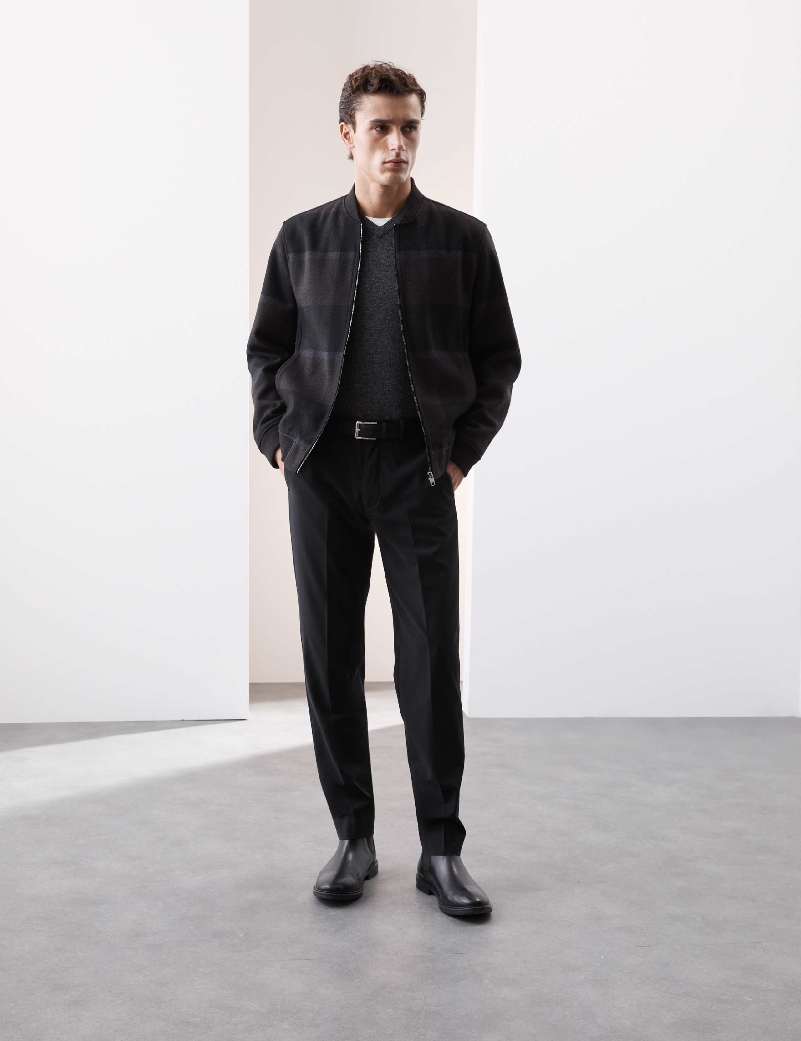 Bomber Jacket with Wool 7 of 8