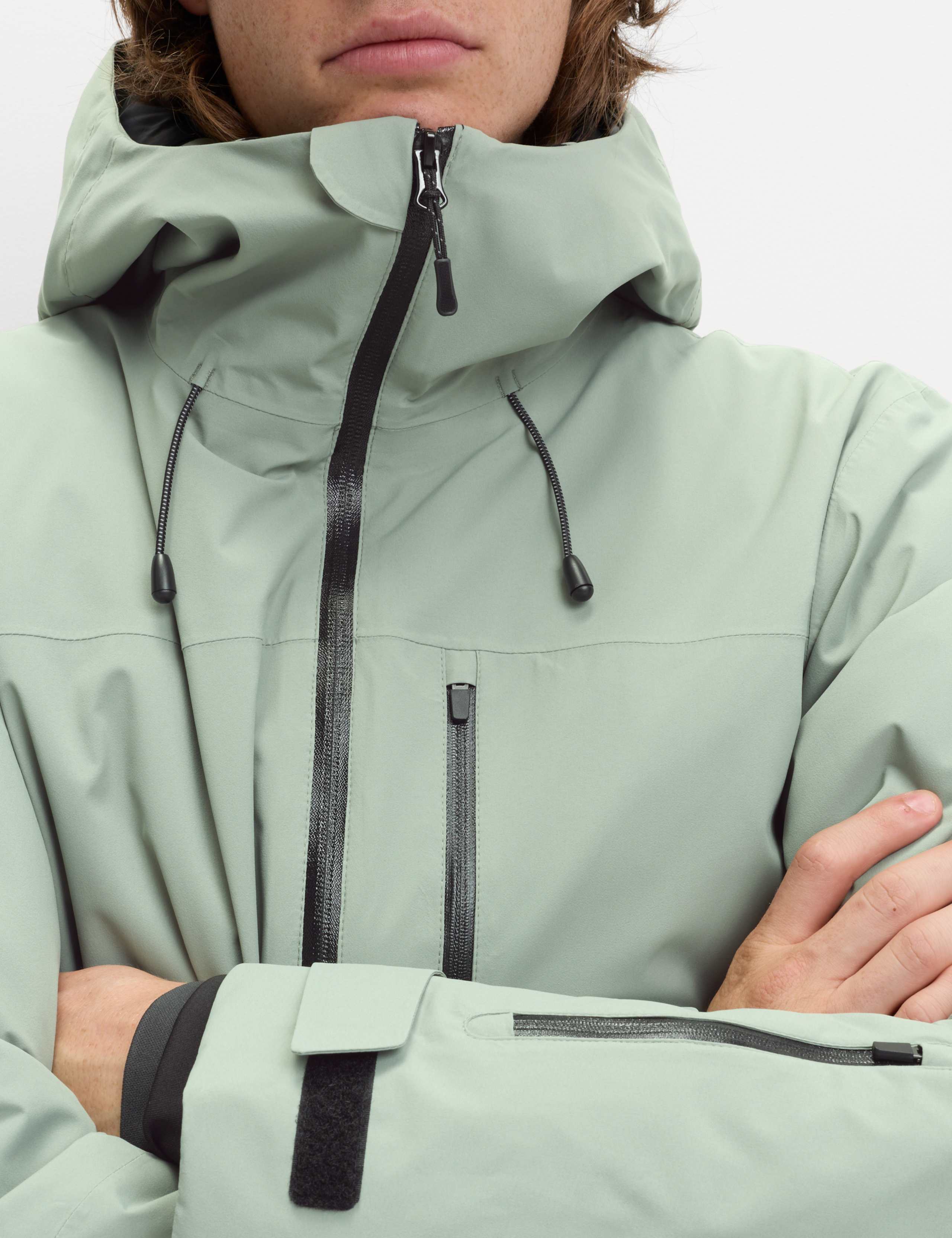 Hooded Ski Jacket with Stormwear™ Ultra 3 of 8