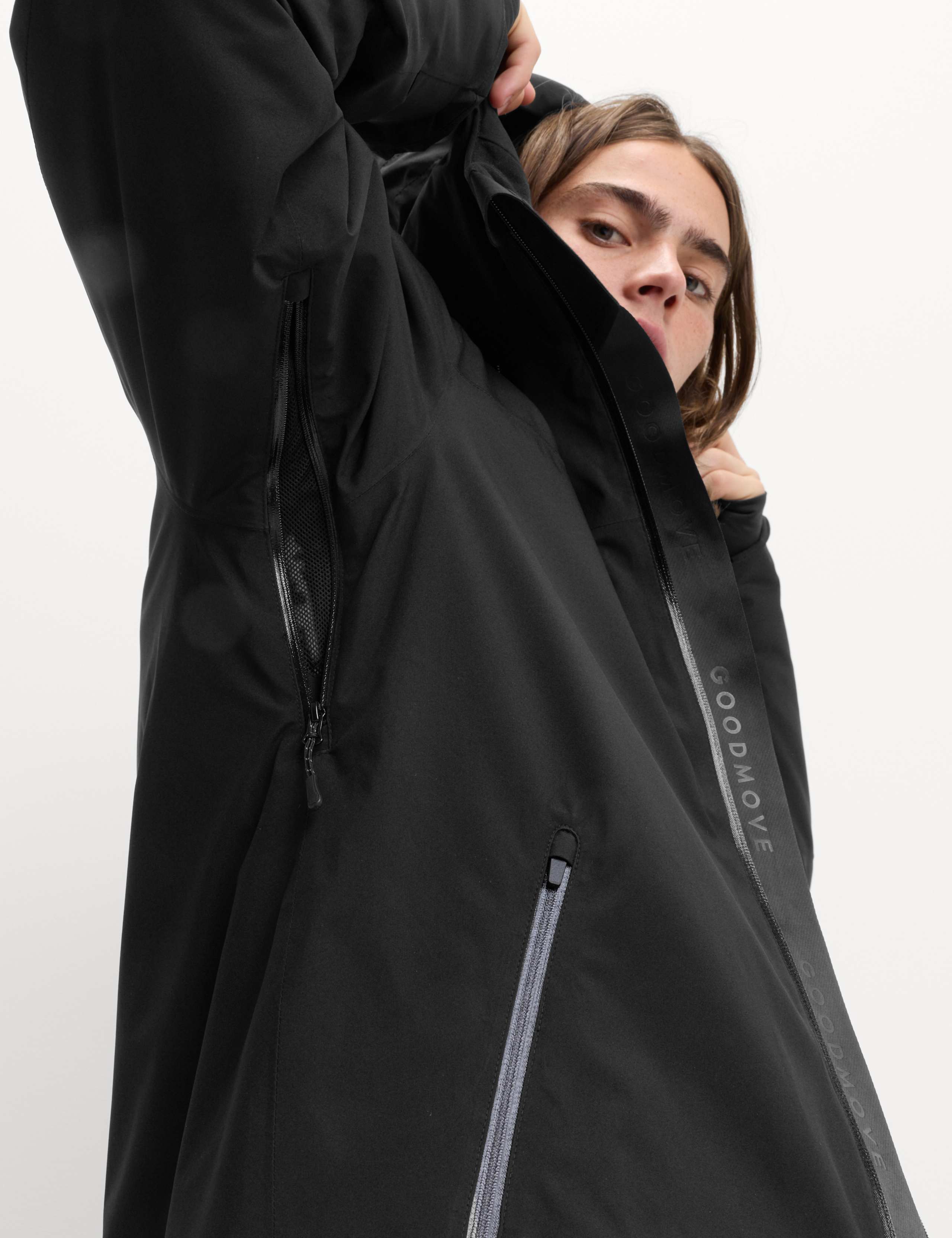 Hooded Ski Jacket with Stormwear™ Ultra 1 of 8