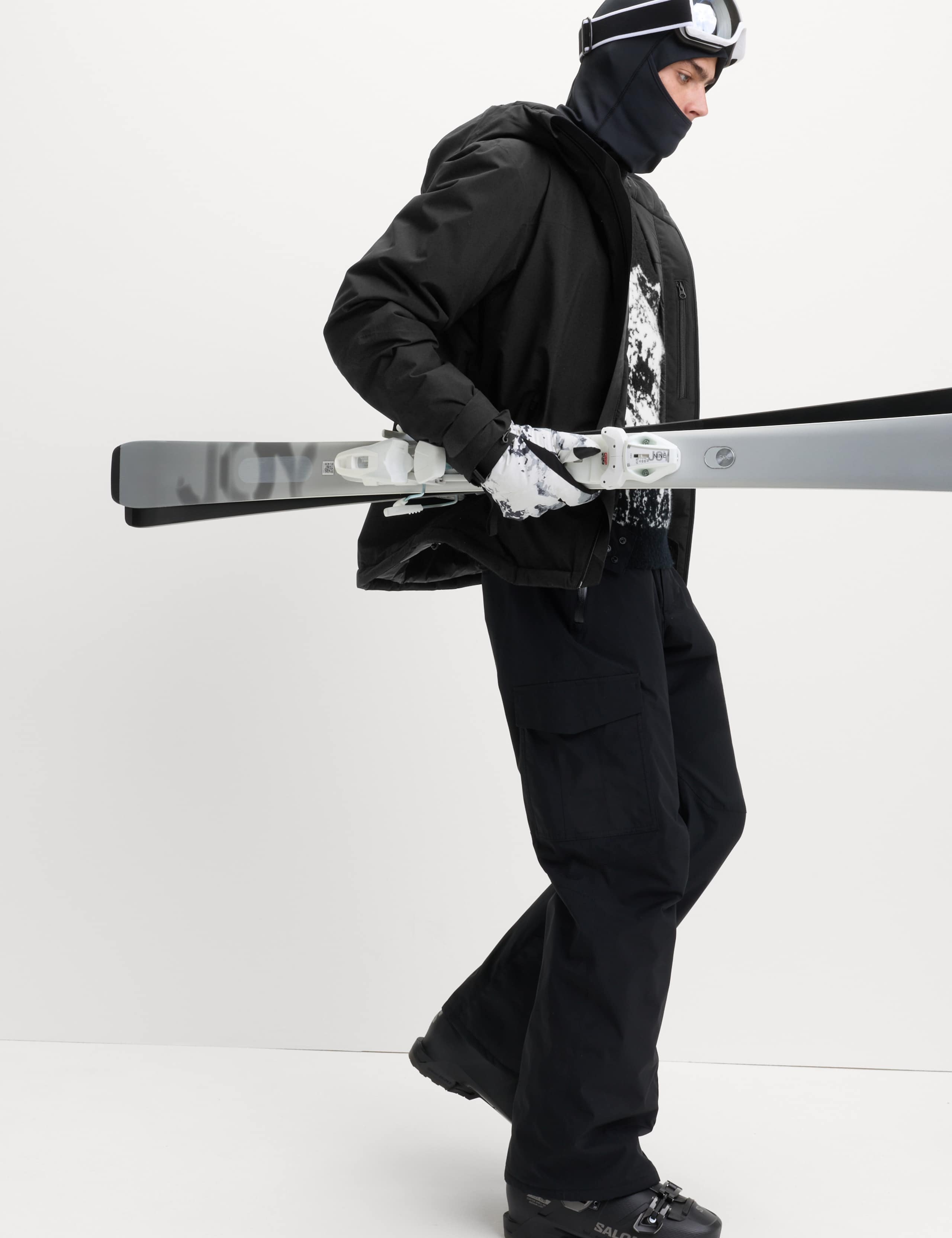 Hooded Ski Jacket with Stormwear™ Ultra 4 of 8