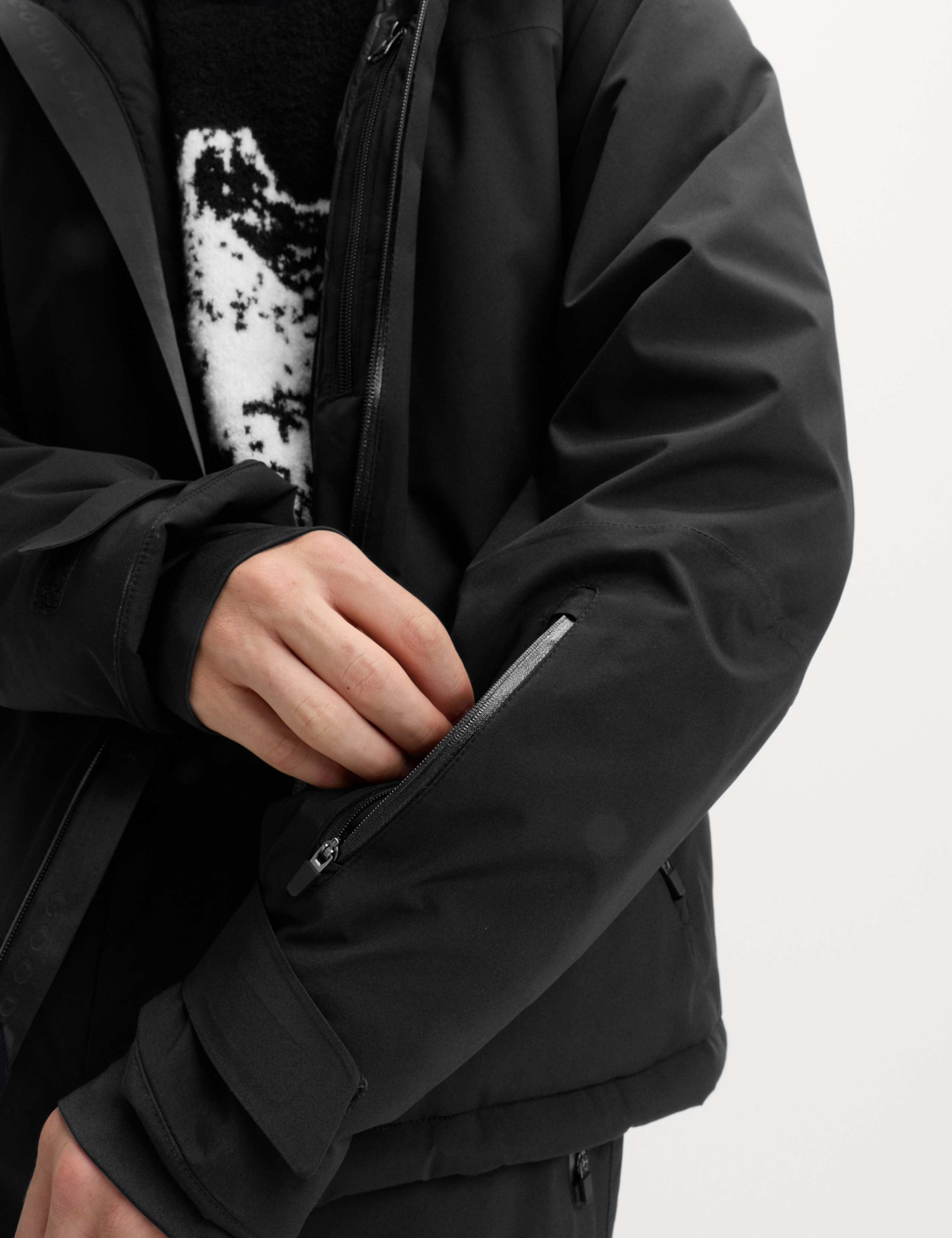 Hooded Ski Jacket with Stormwear™ Ultra 6 of 8