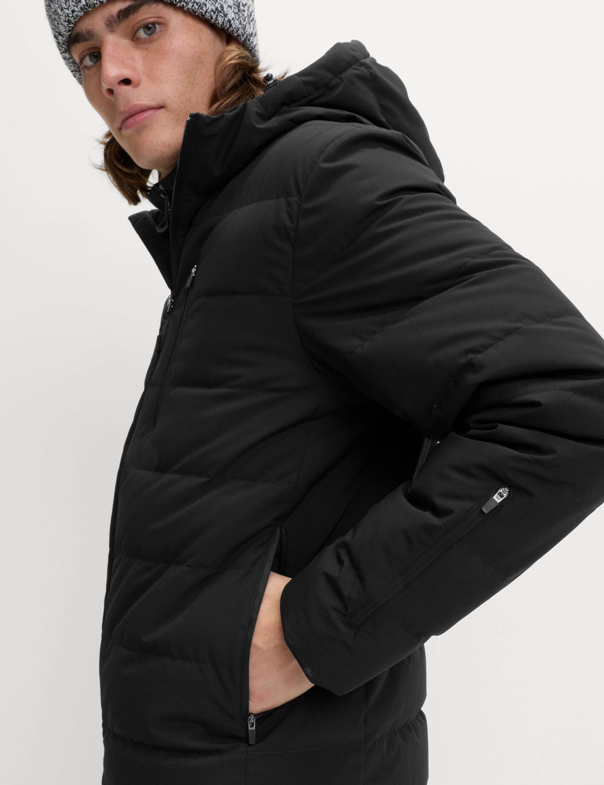 Feather and Down Ski Puffer Jacket 6 of 7