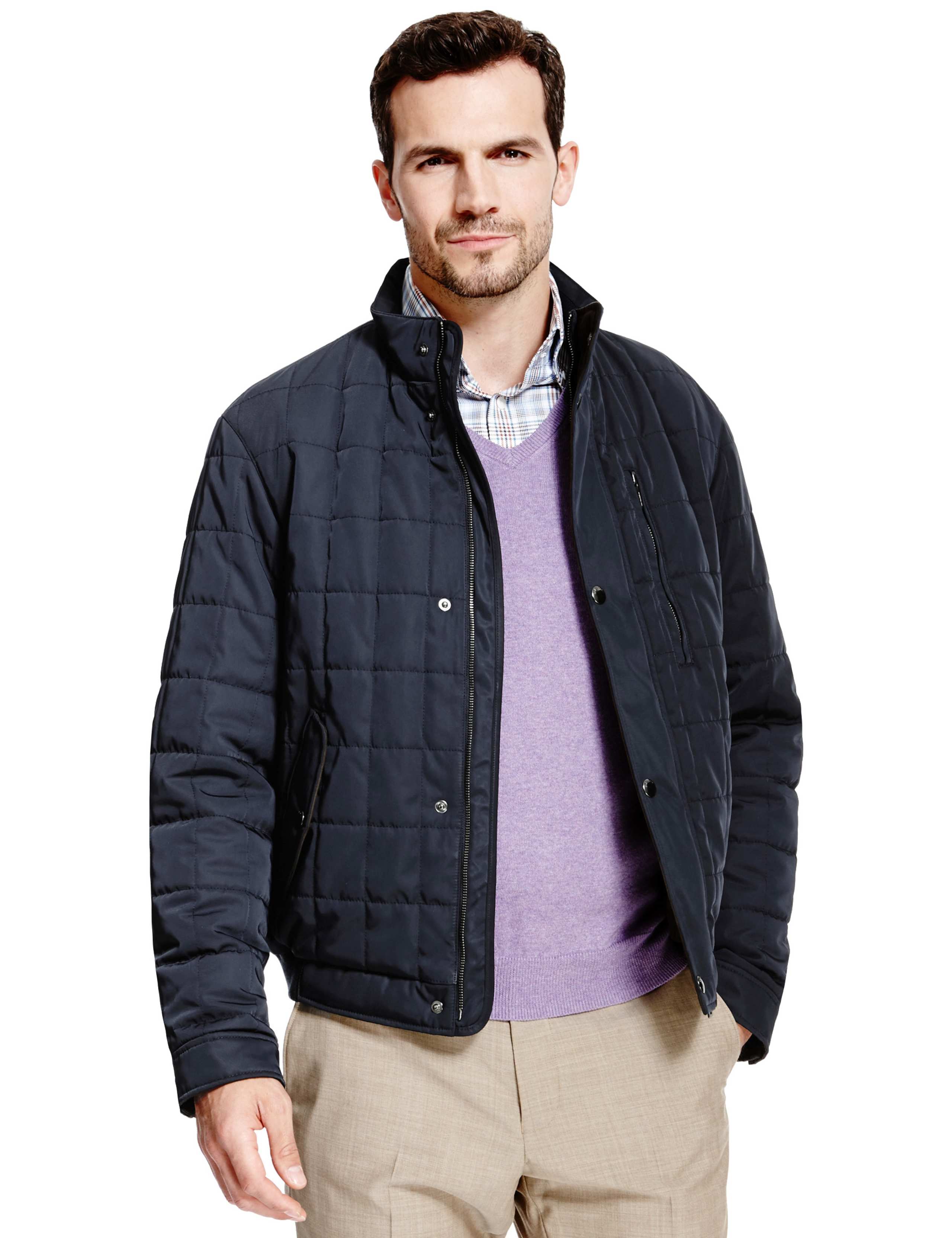 Water Resistant Bomber Jacket with Stormwear™ 1 of 3
