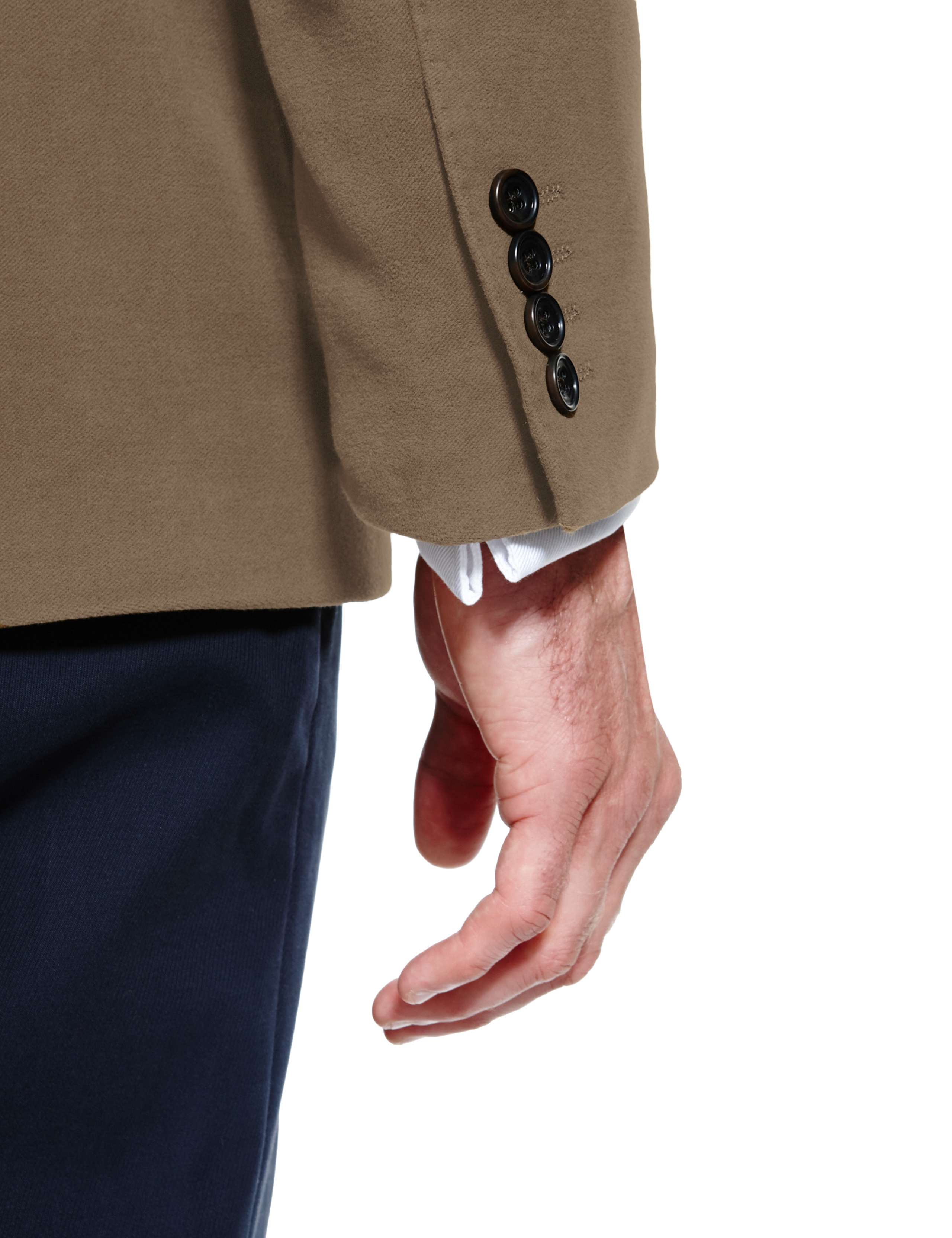 Pure Cotton 2 Button Moleskin Jacket 3 of 6