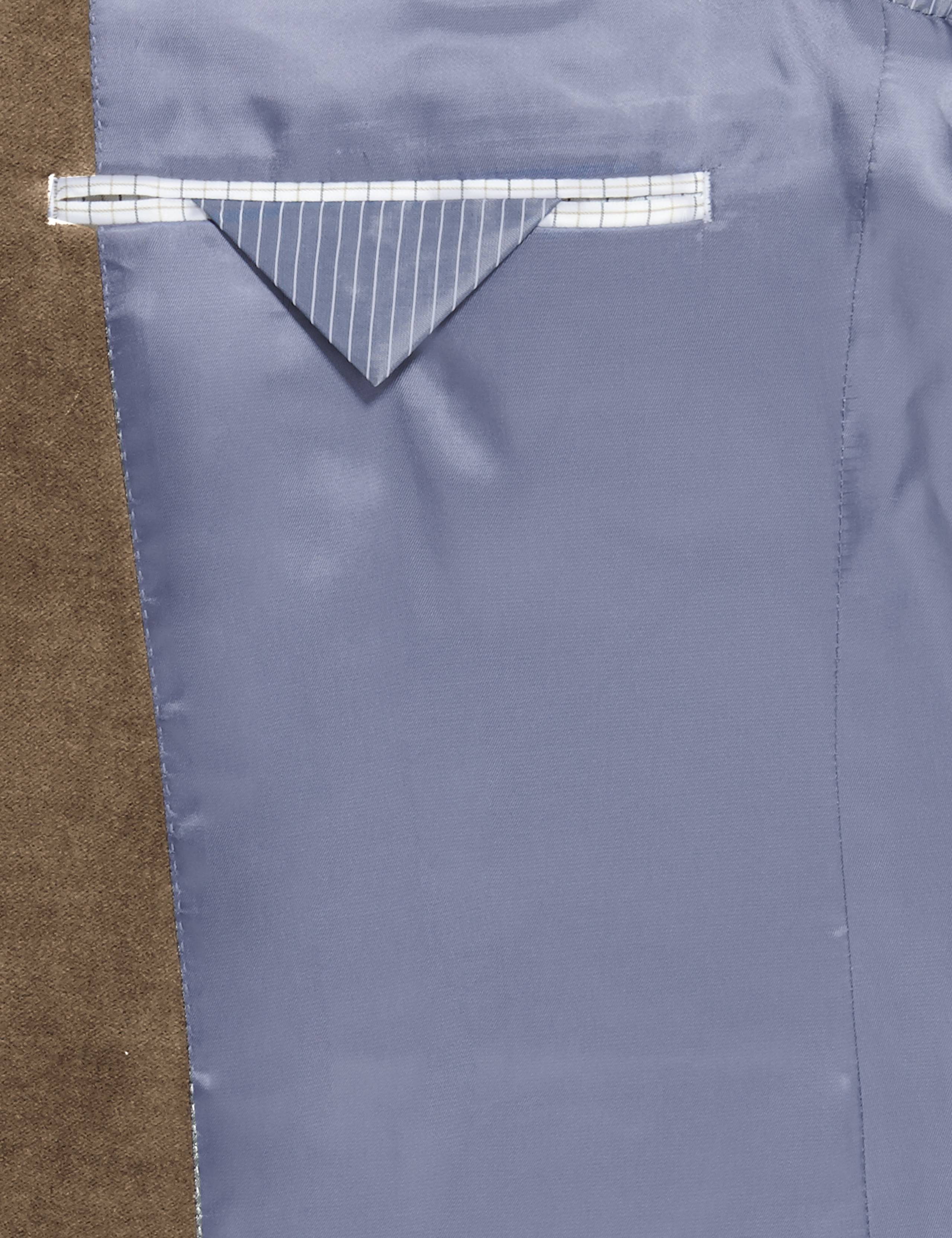 Pure Cotton 2 Button Moleskin Jacket 5 of 6