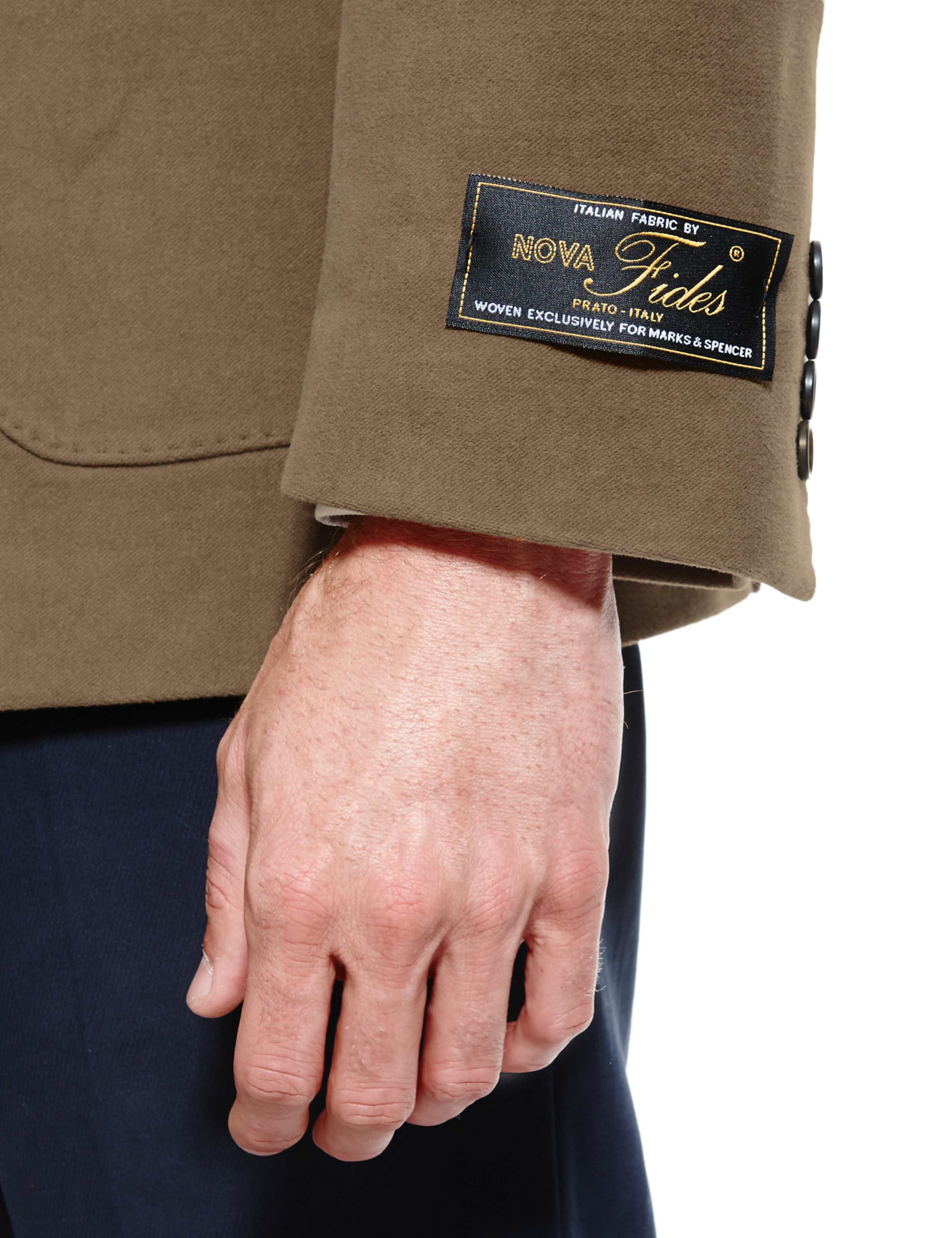 Pure Cotton 2 Button Moleskin Jacket 6 of 6