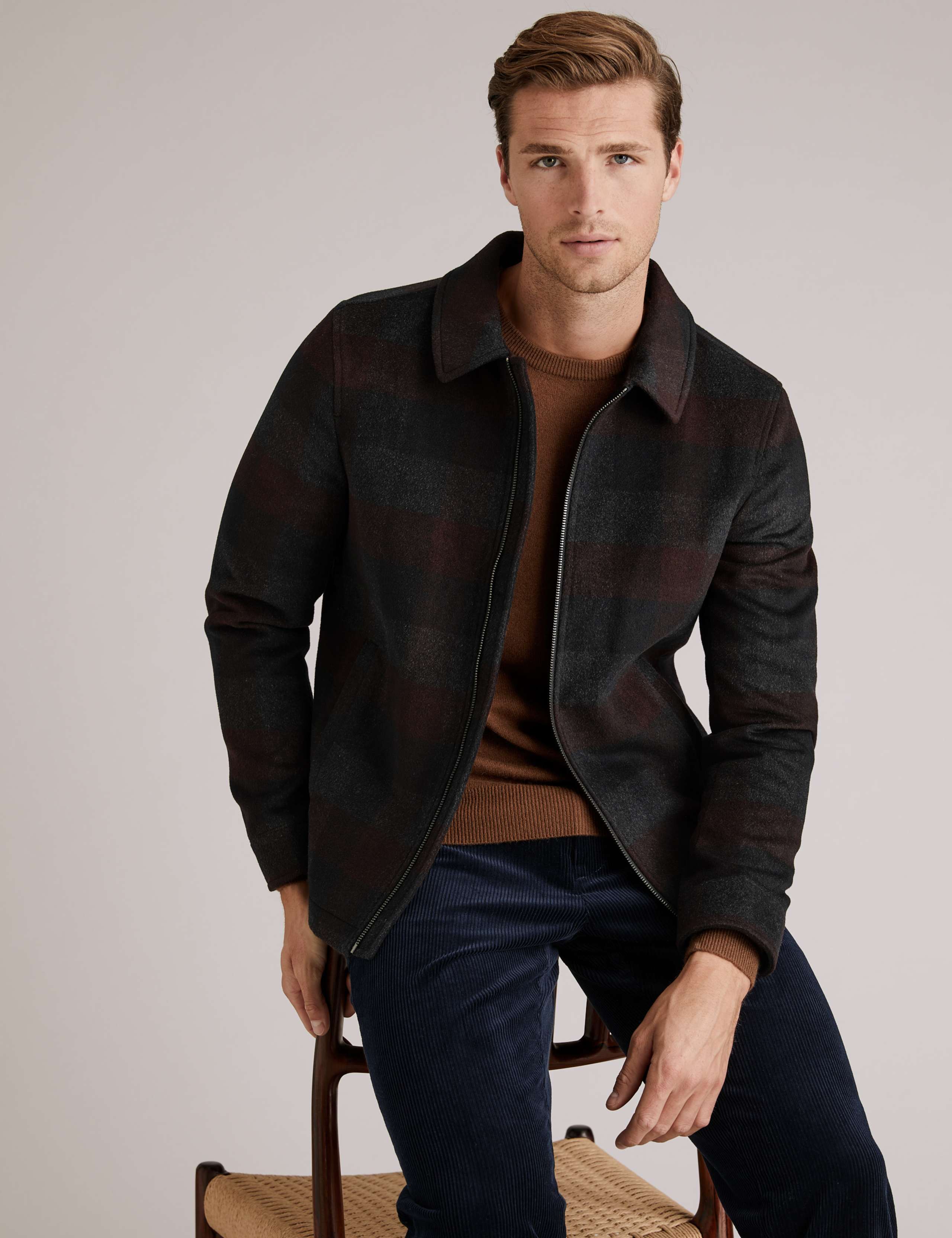 あ*願様 90s 英国製　short wool Harrington jacke il_fullxfull.6244826039_p56k.jpg