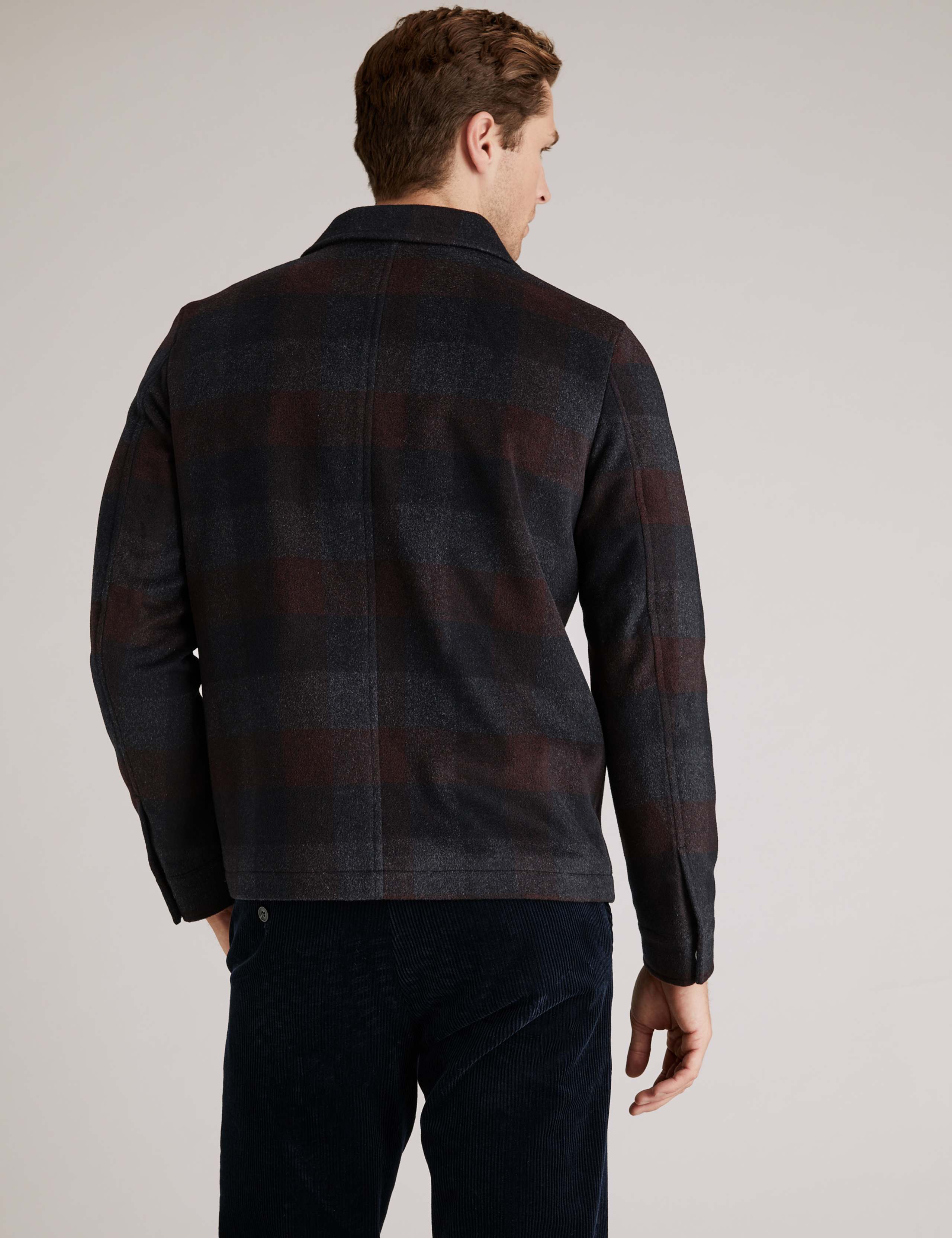 Wool Harrington Jacket 3 of 6