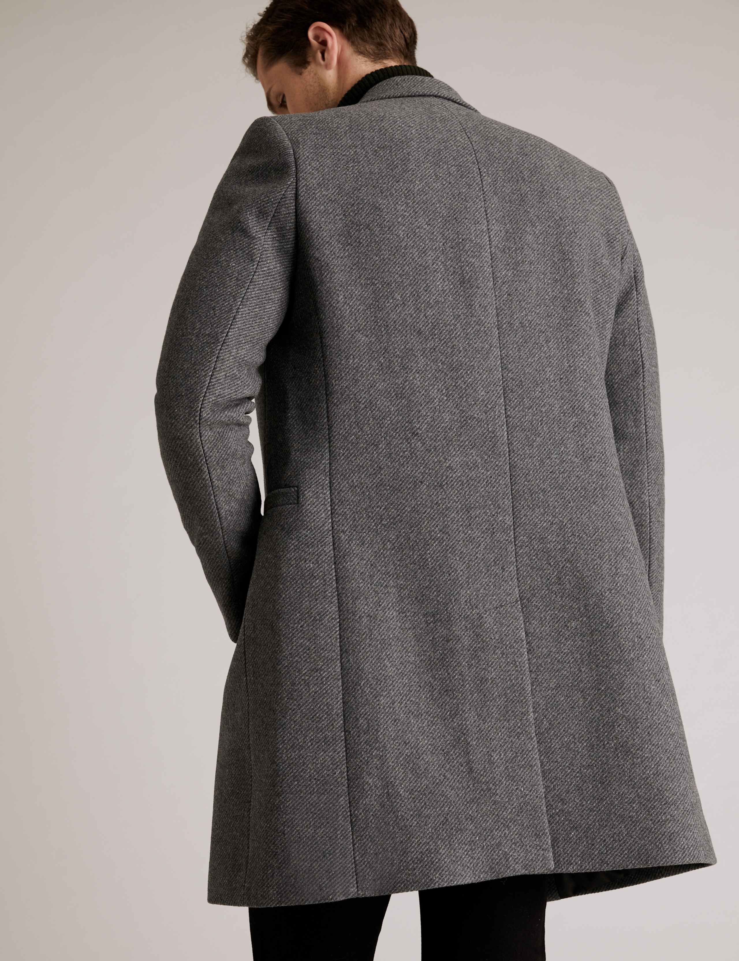 Wool Revere Overcoat 4 of 9