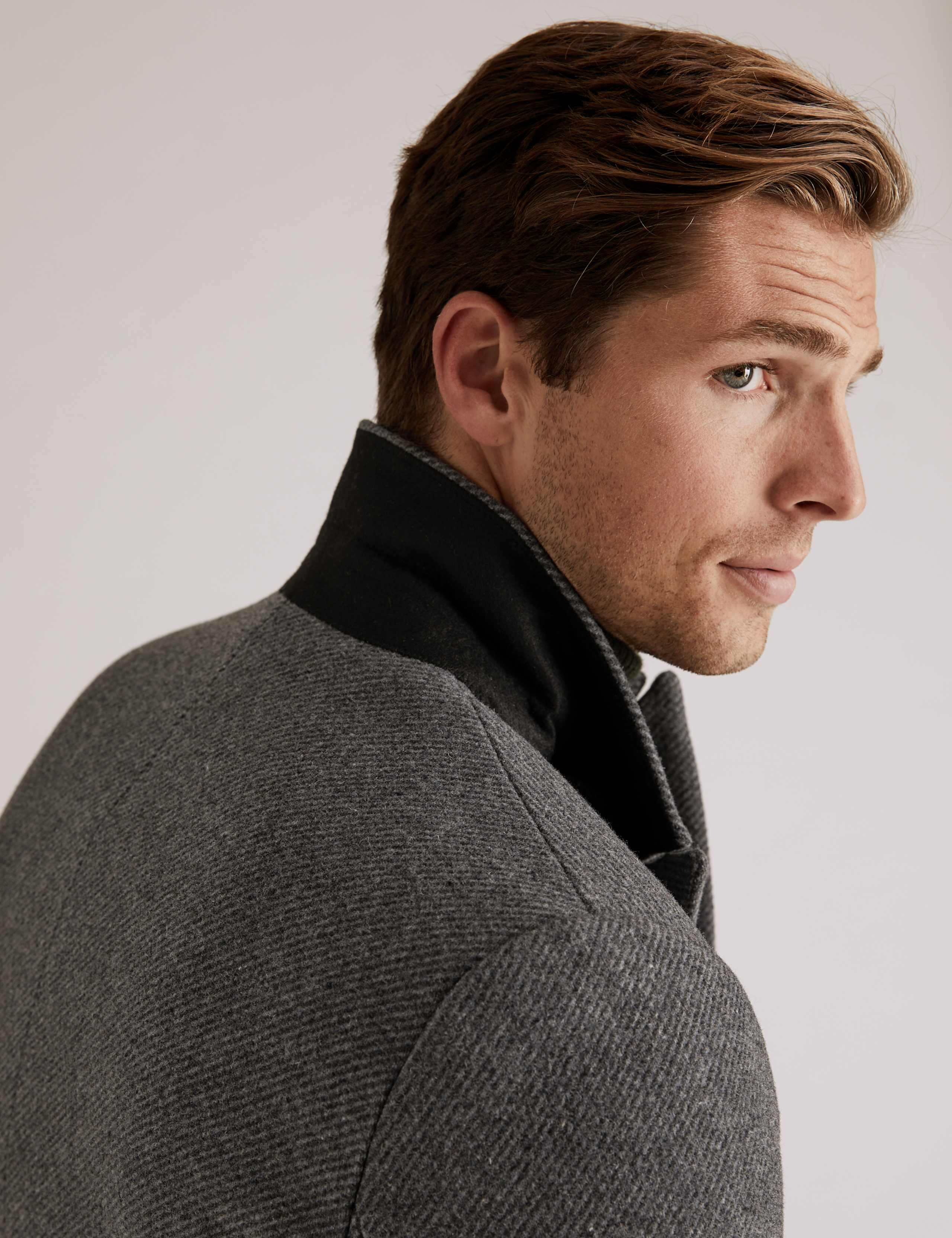 Wool Revere Overcoat 5 of 9
