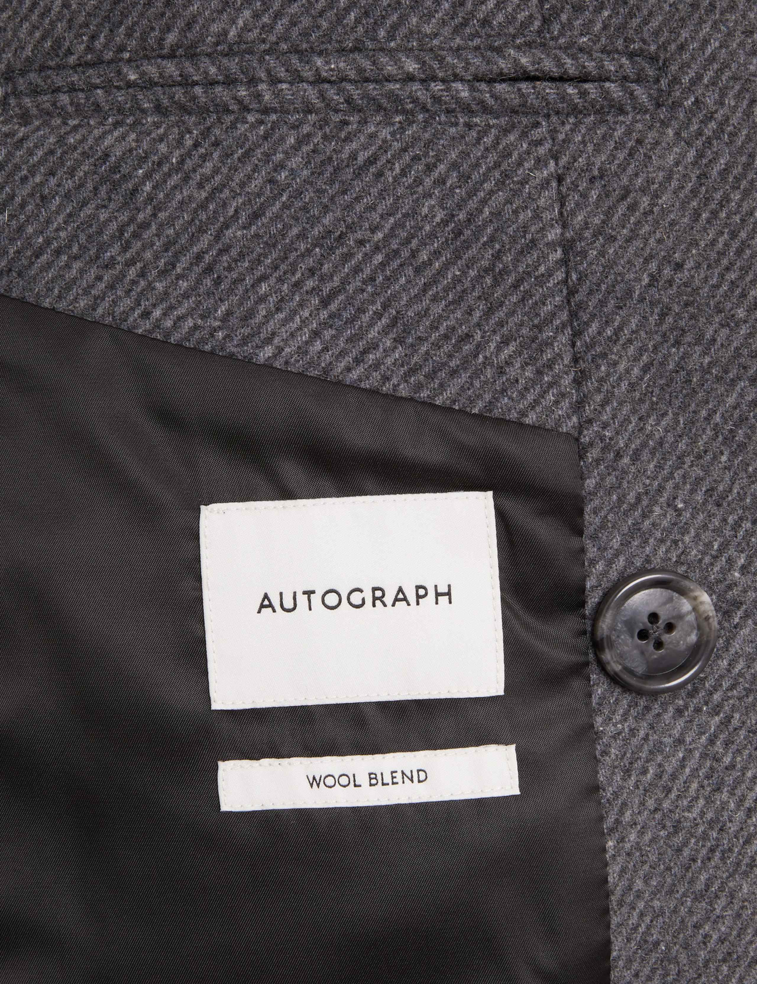 Wool Revere Overcoat 6 of 9