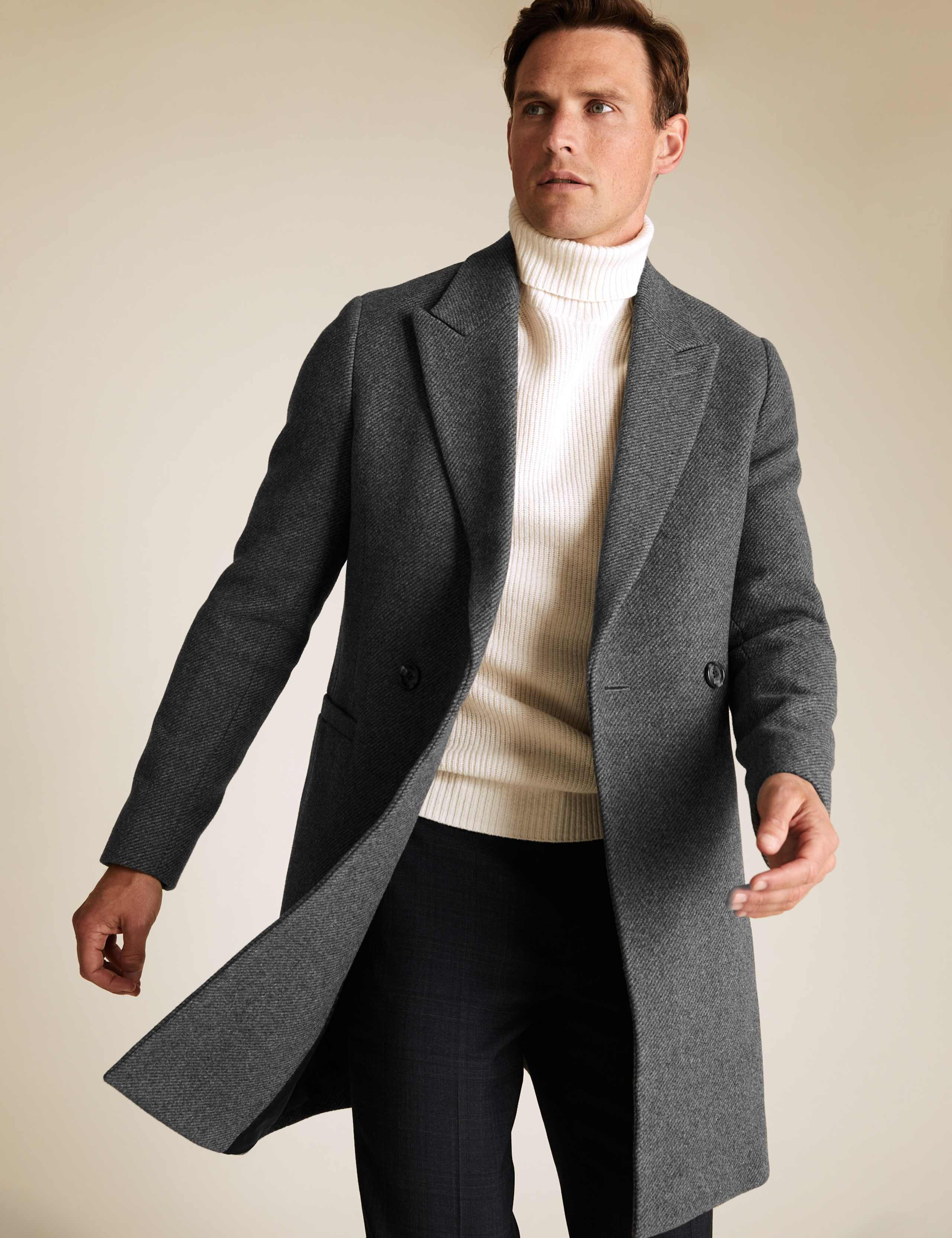 Wool Revere Overcoat 7 of 9
