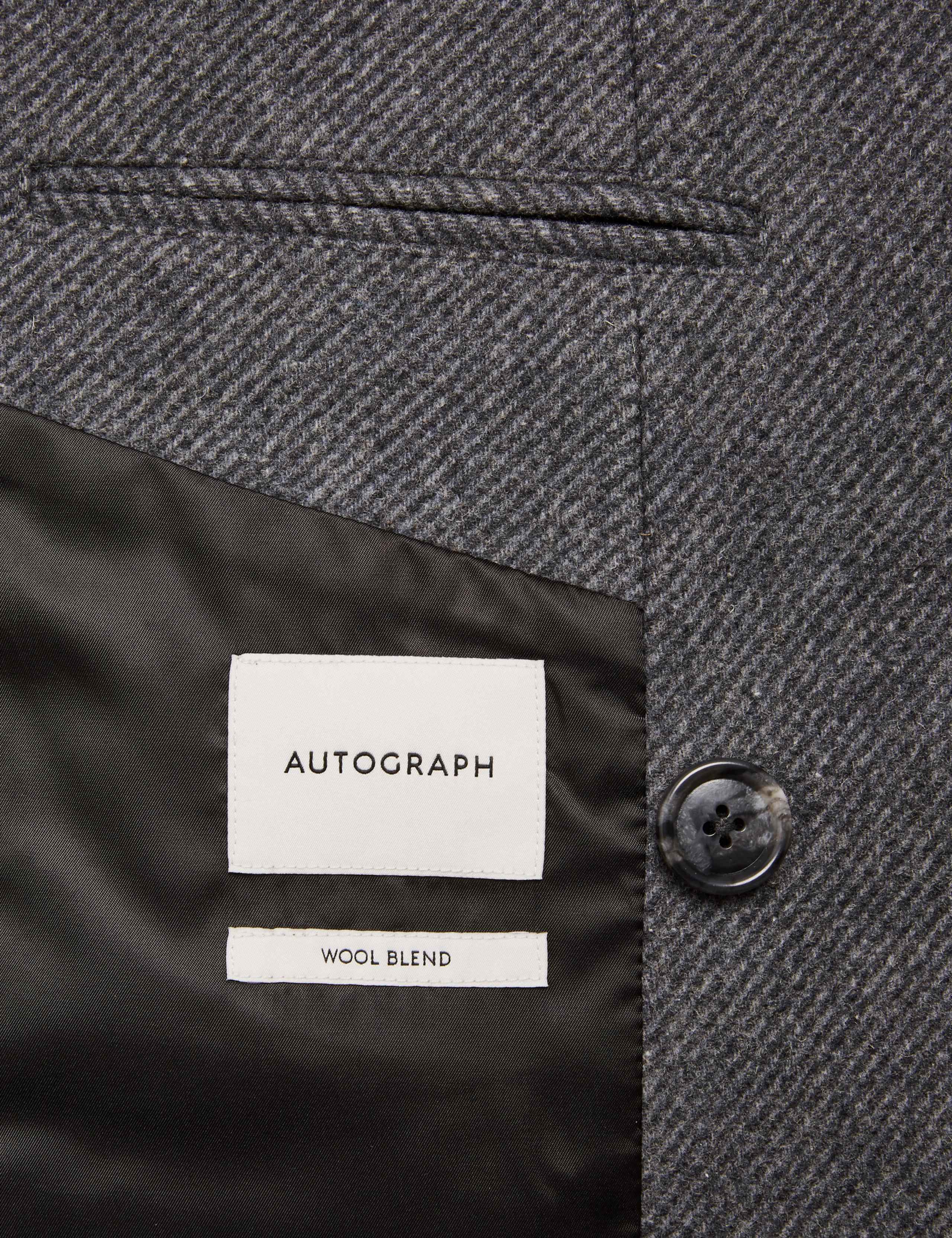 Wool Revere Overcoat 8 of 9