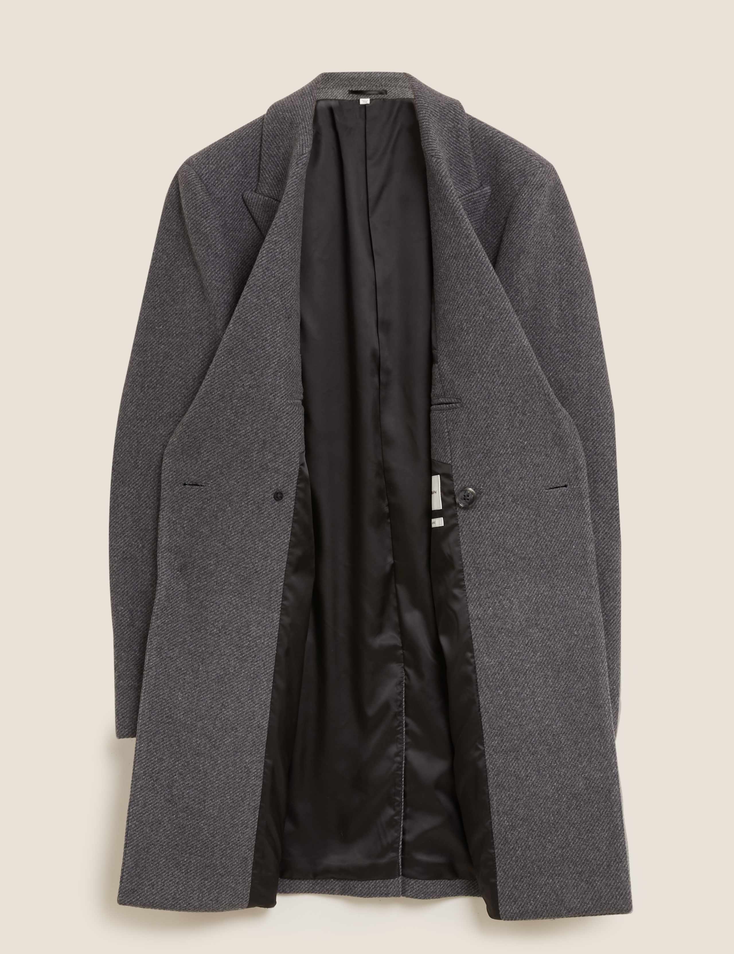 Wool Revere Overcoat 9 of 9