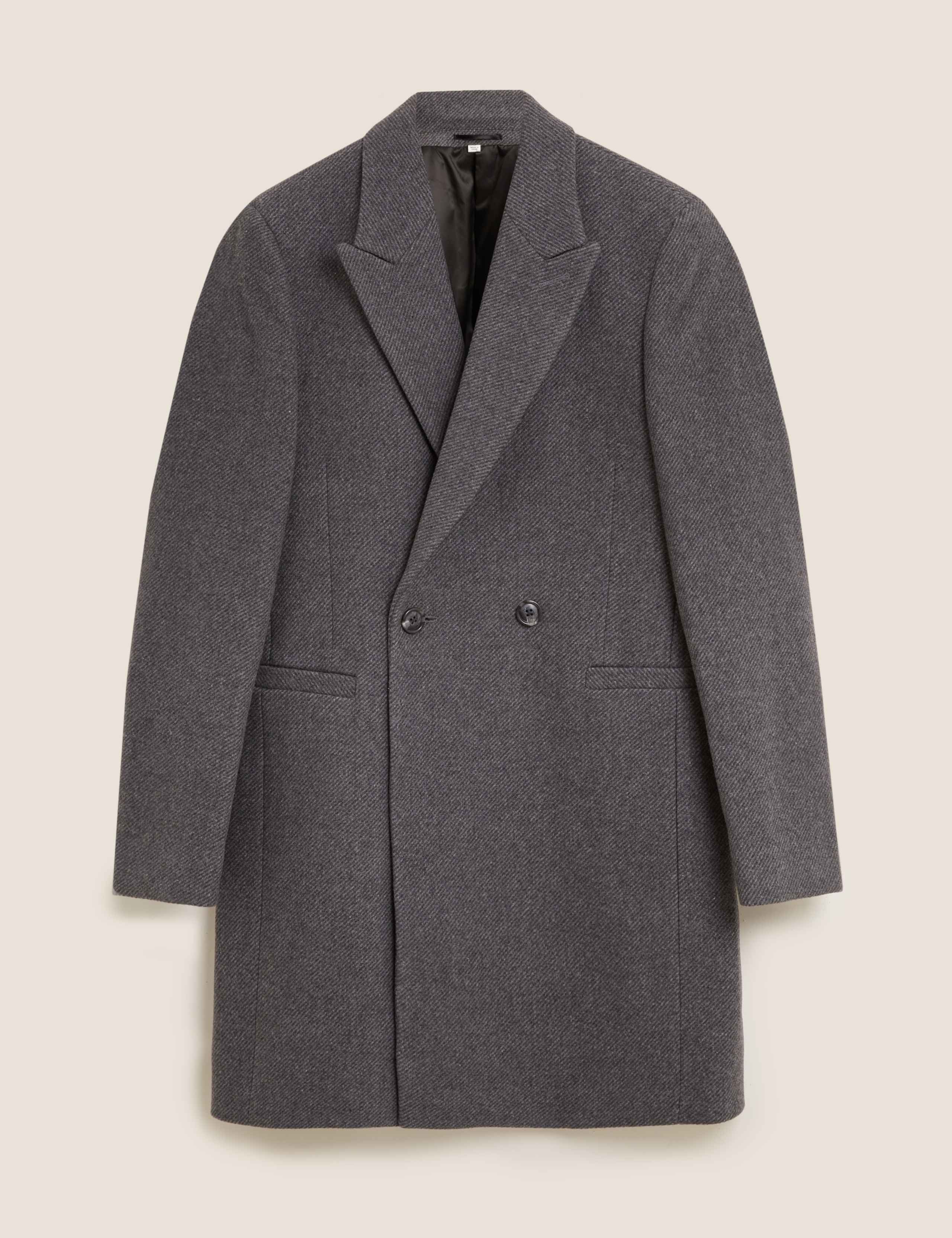 Wool Revere Overcoat 2 of 9