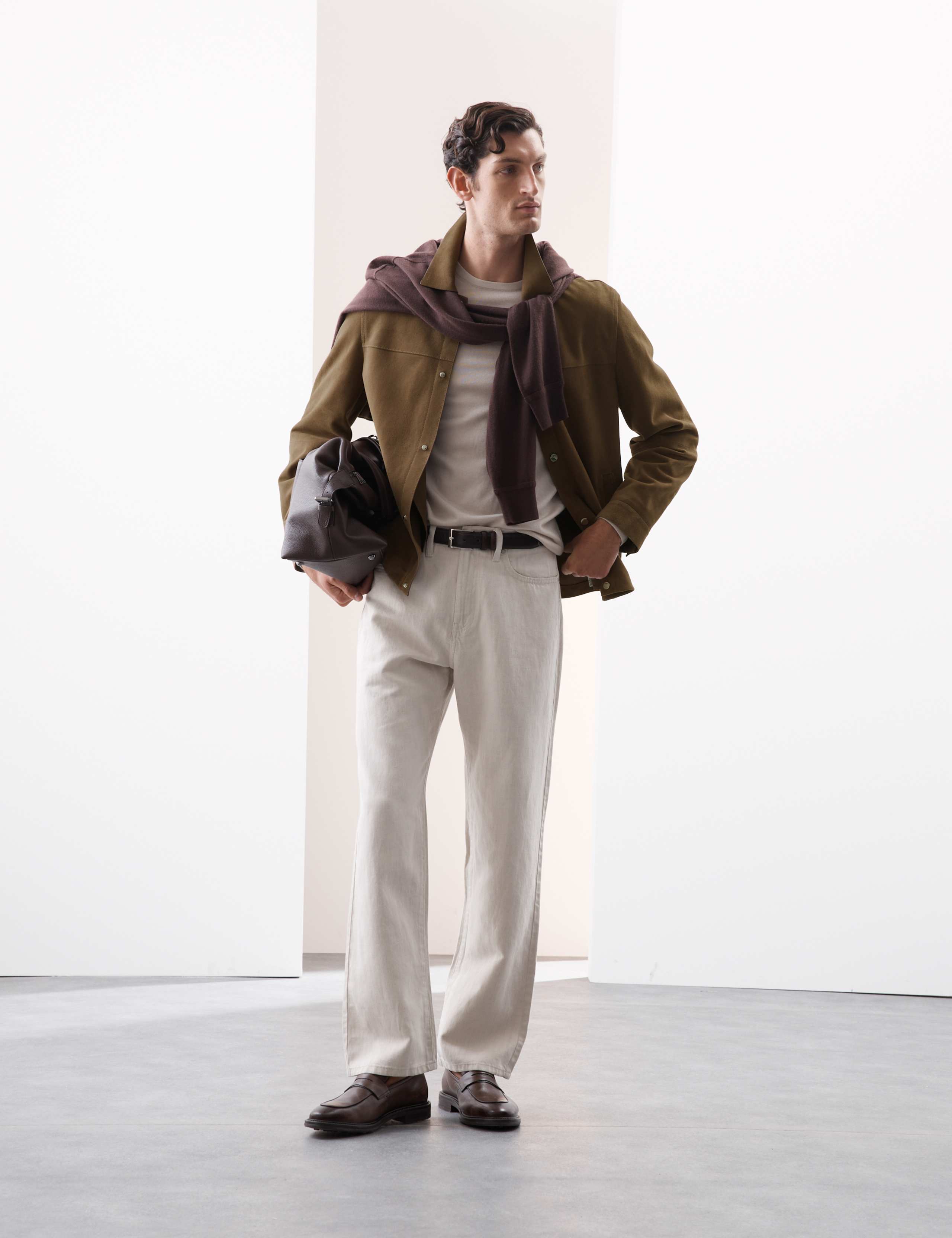 Suede Overshirt 3 of 8
