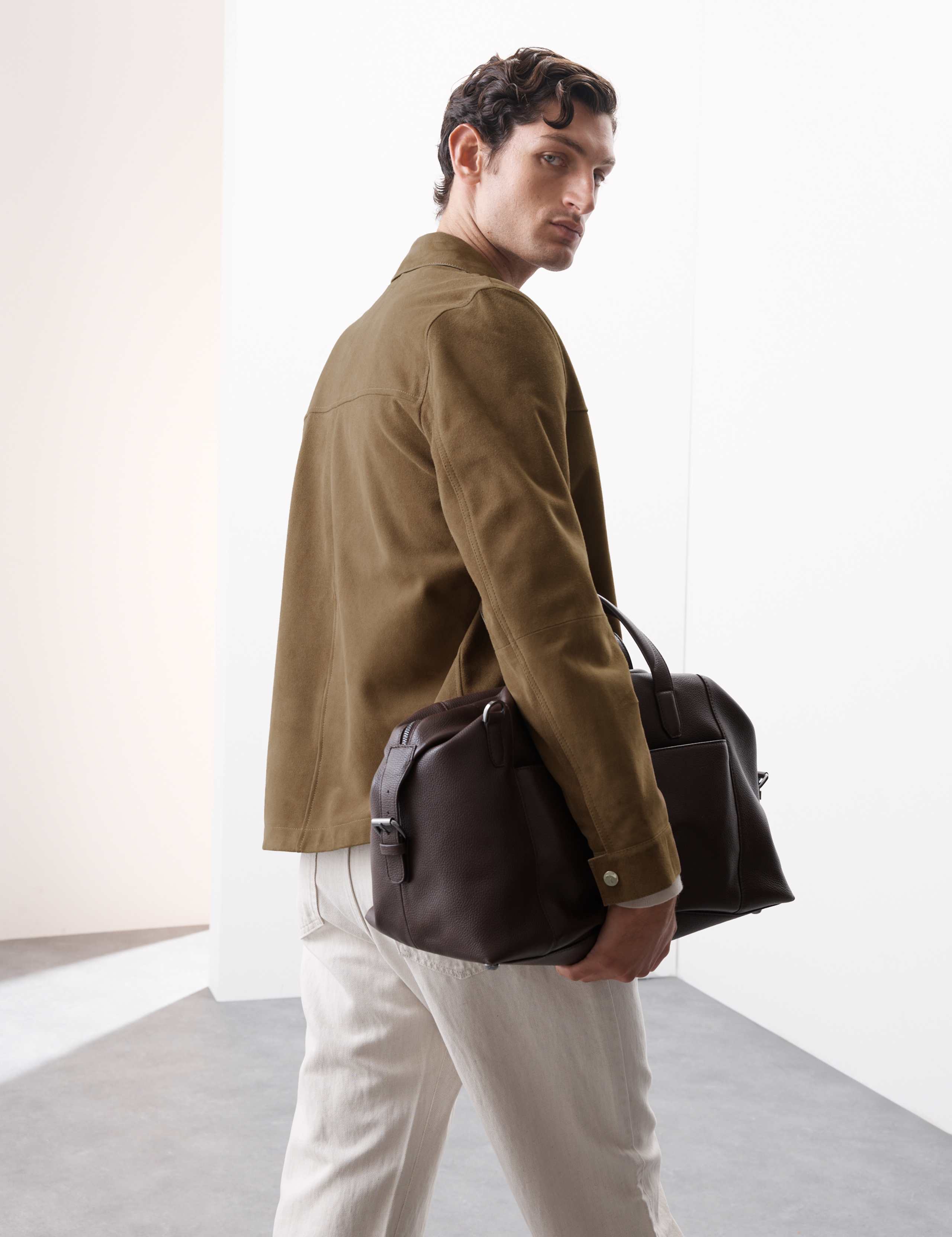 Suede Overshirt 4 of 8