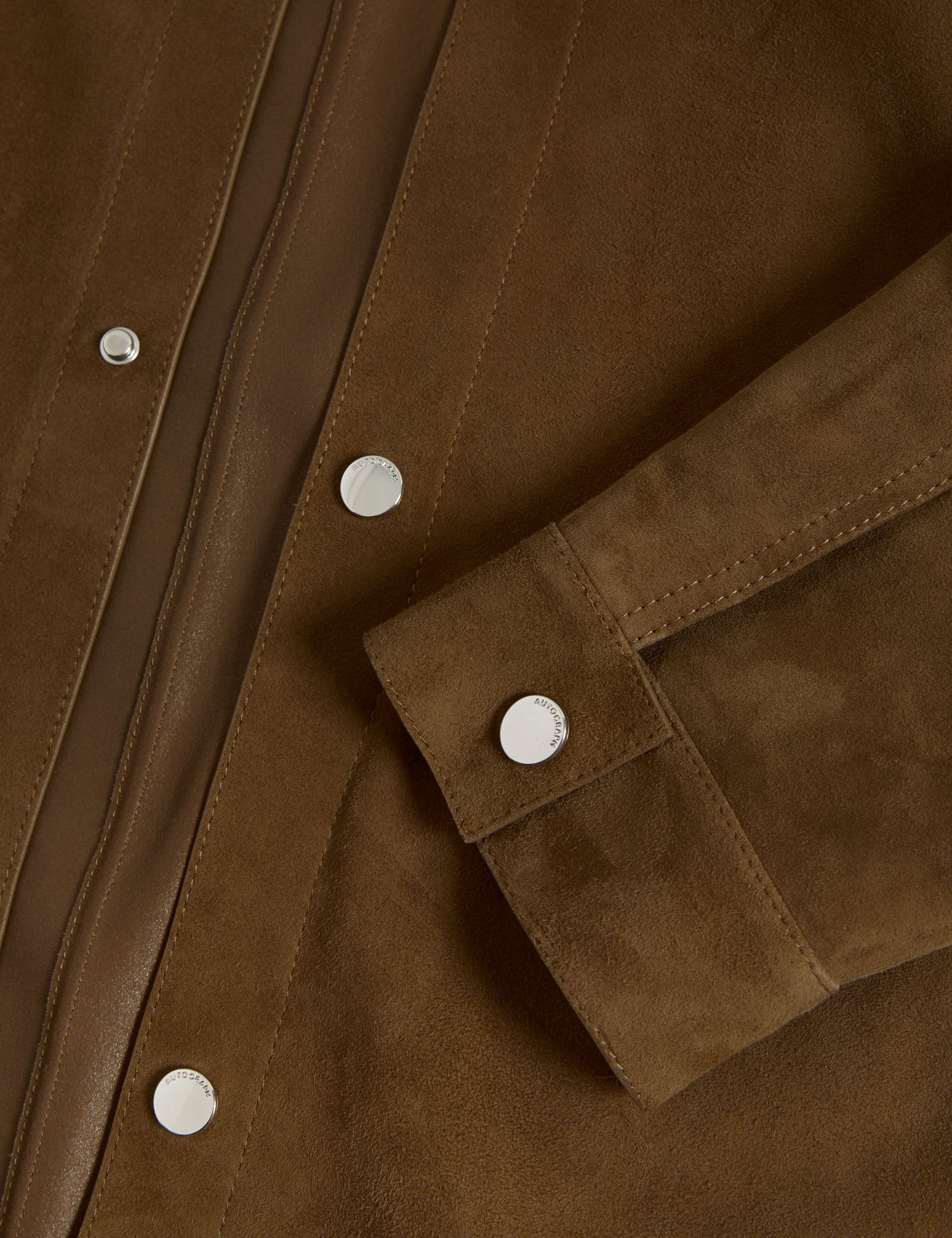 Suede Overshirt 8 of 8