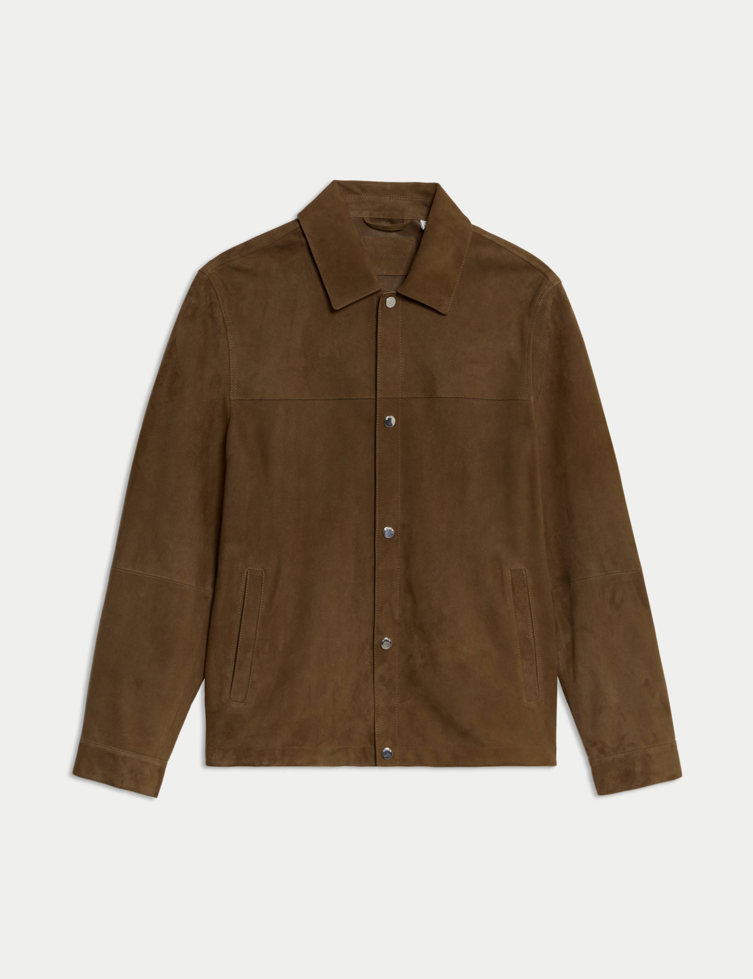 Suede Overshirt 2 of 8