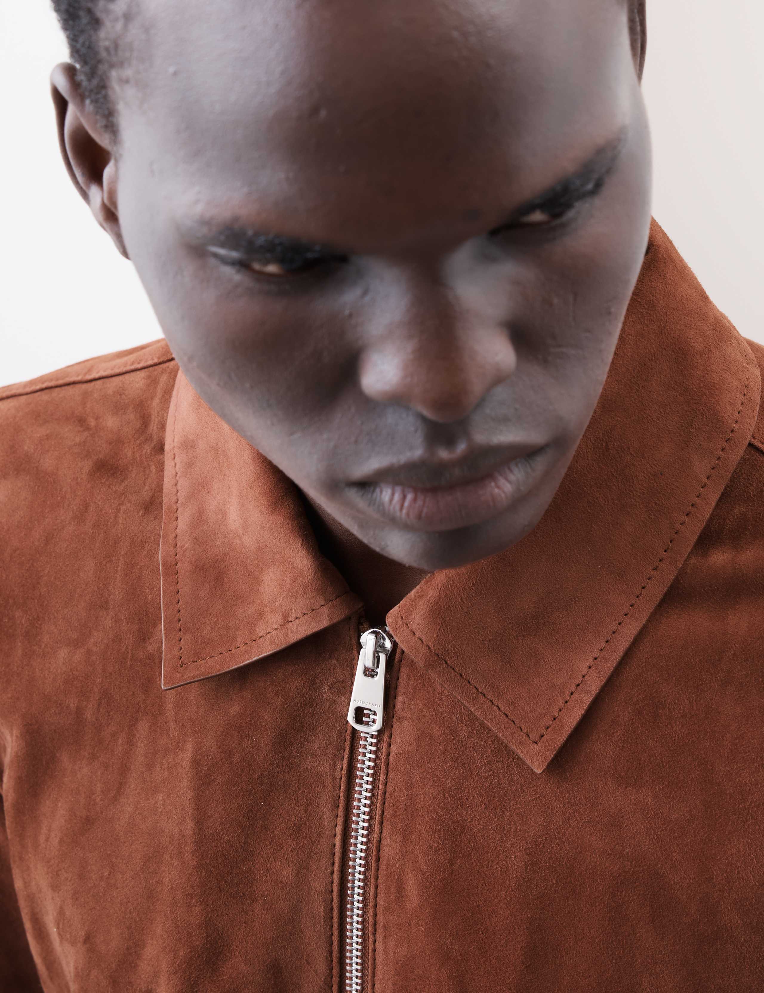 Suede Harrington Jacket 5 of 7