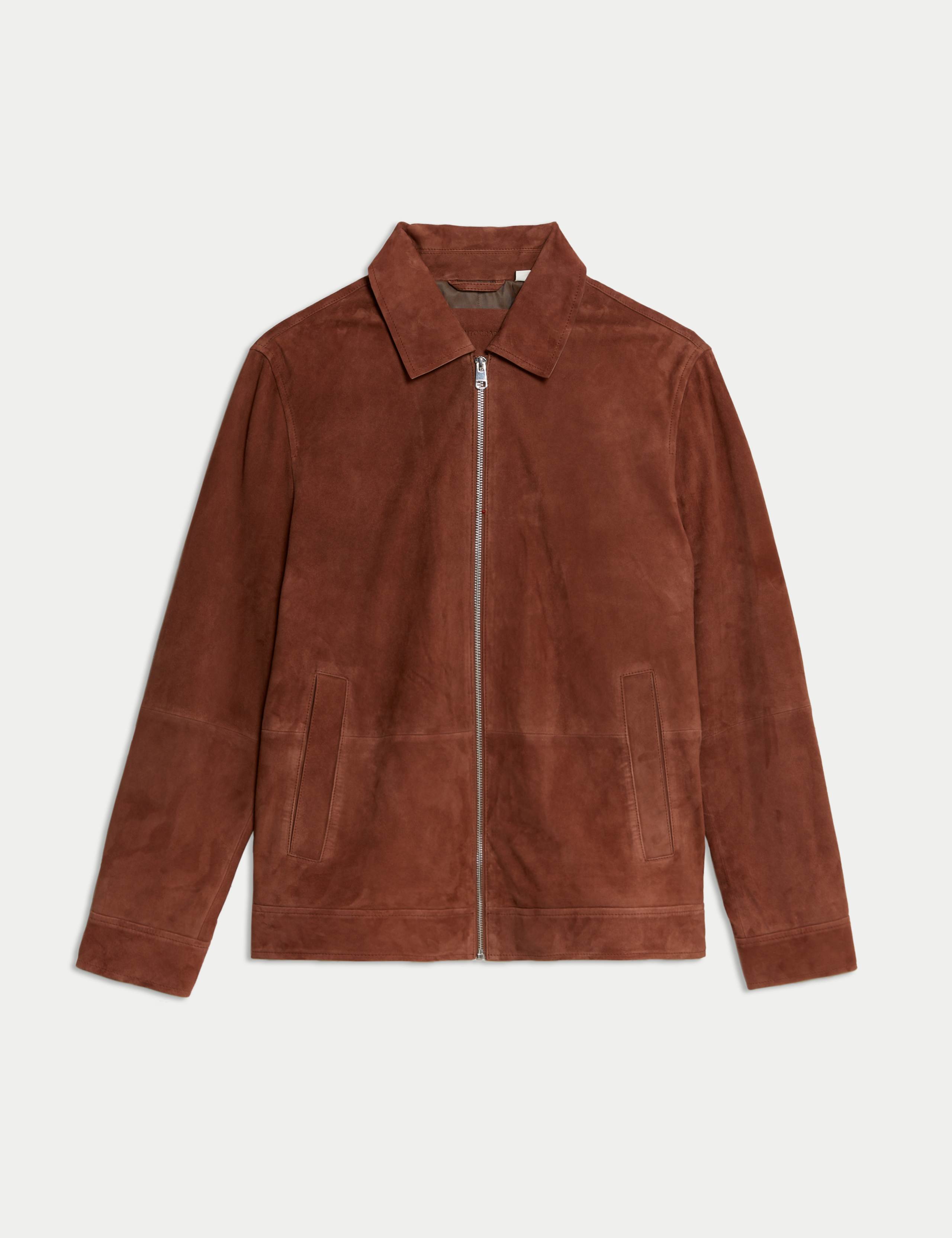Suede Harrington Jacket 2 of 7