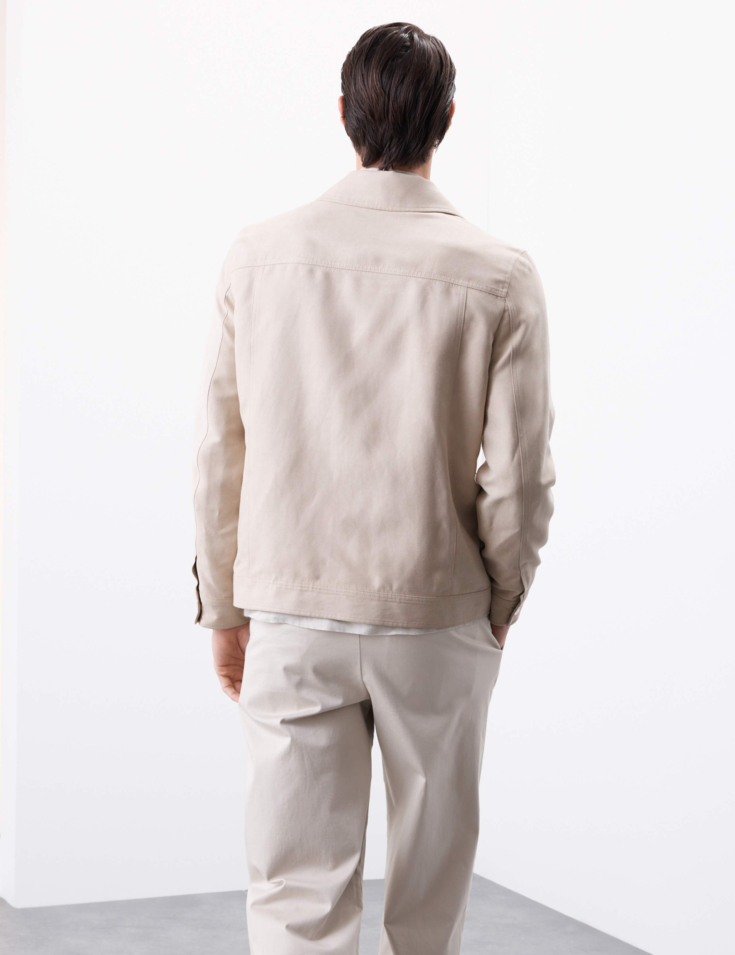 Faux Suede Overshirt 7 of 8