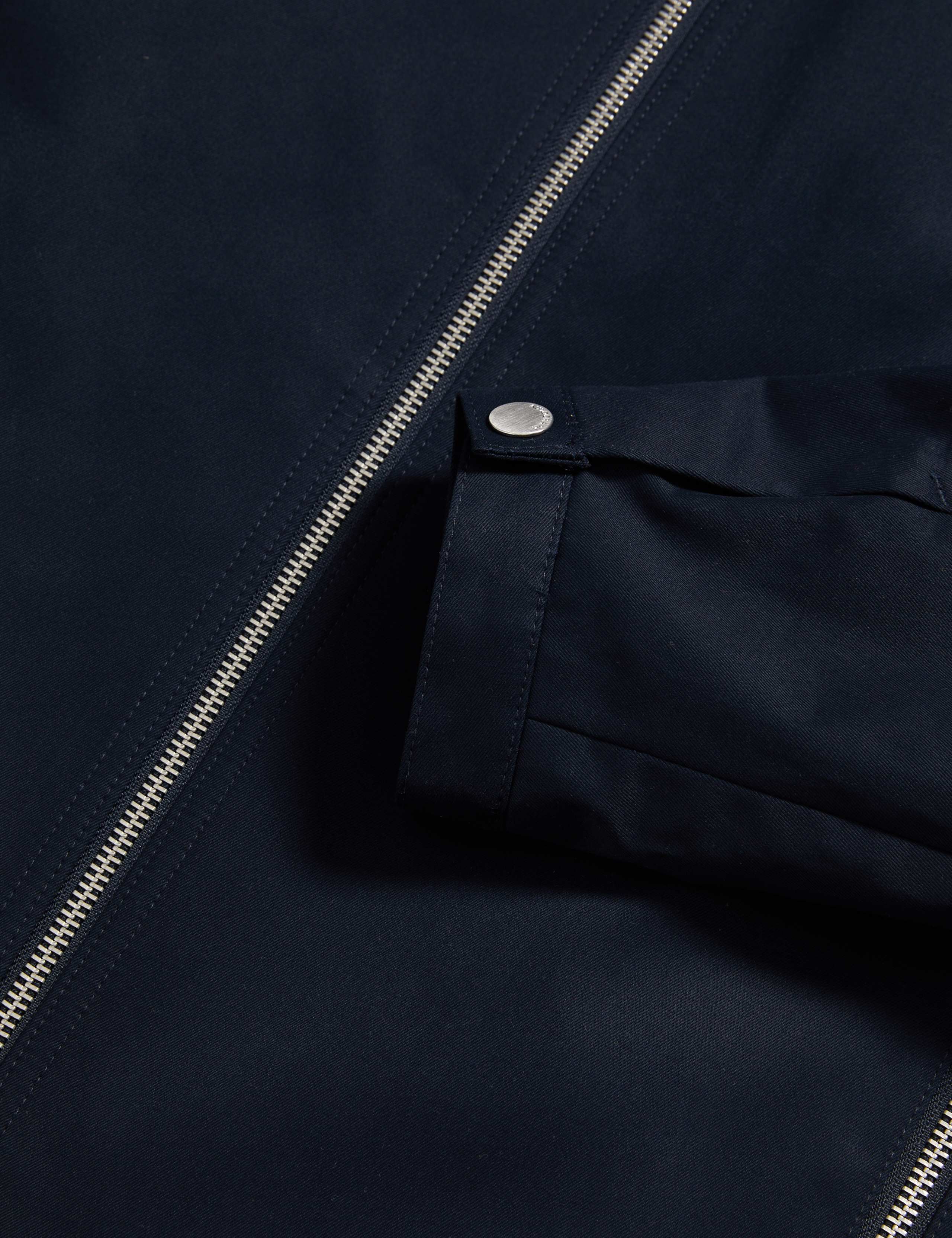 Pure Cotton Harrington Jacket 7 of 7