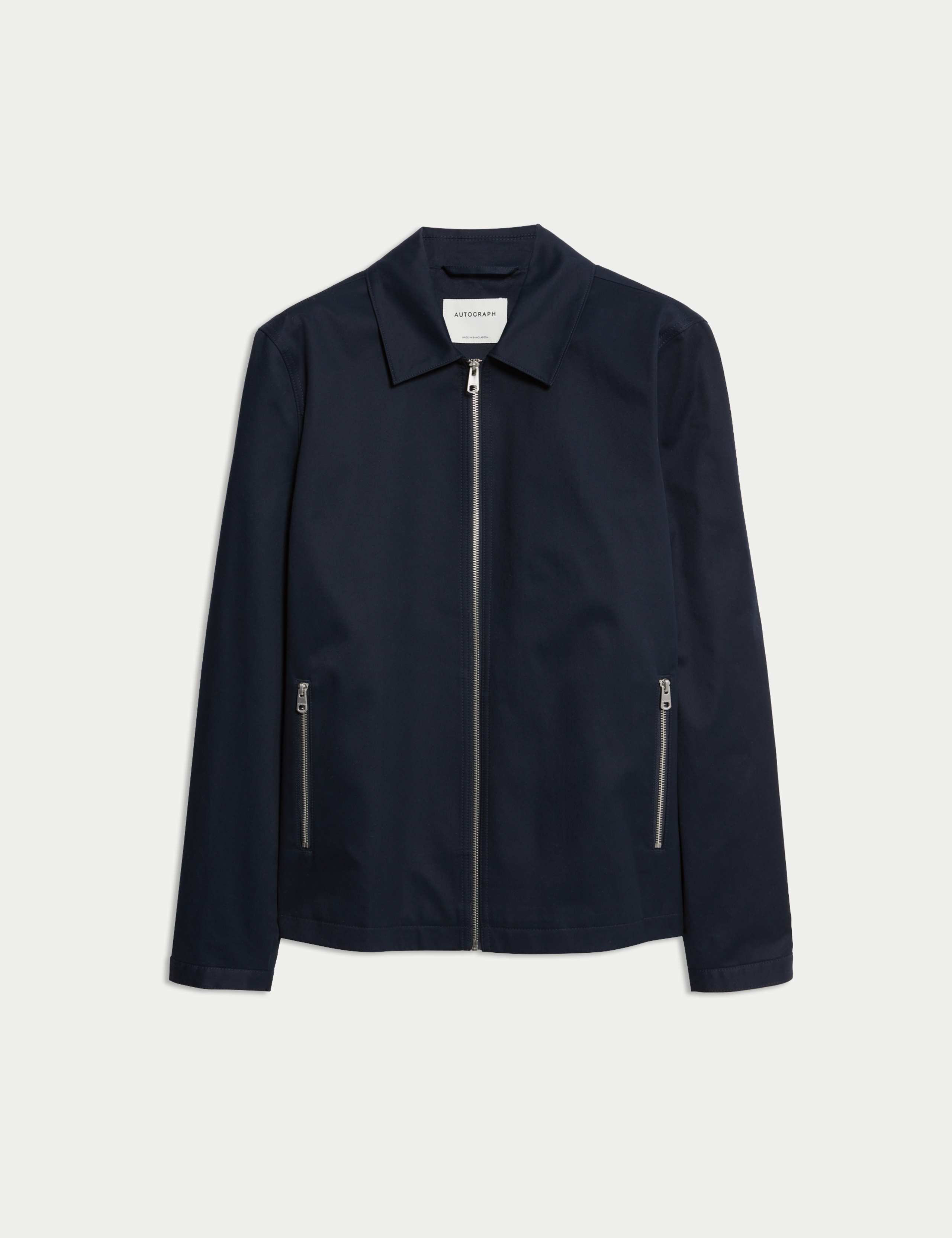 Pure Cotton Harrington Jacket 2 of 7