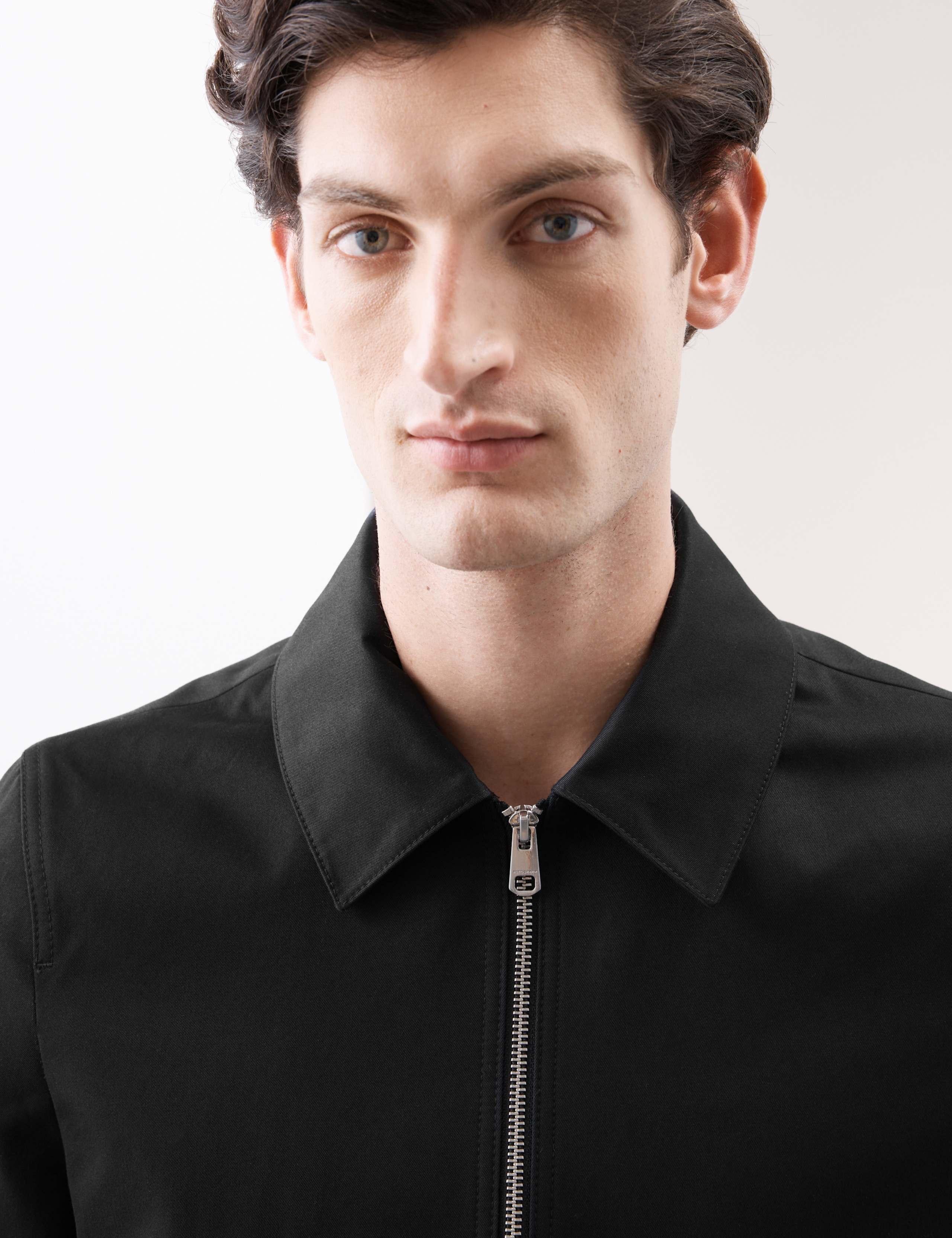 Pure Cotton Harrington Jacket 3 of 8