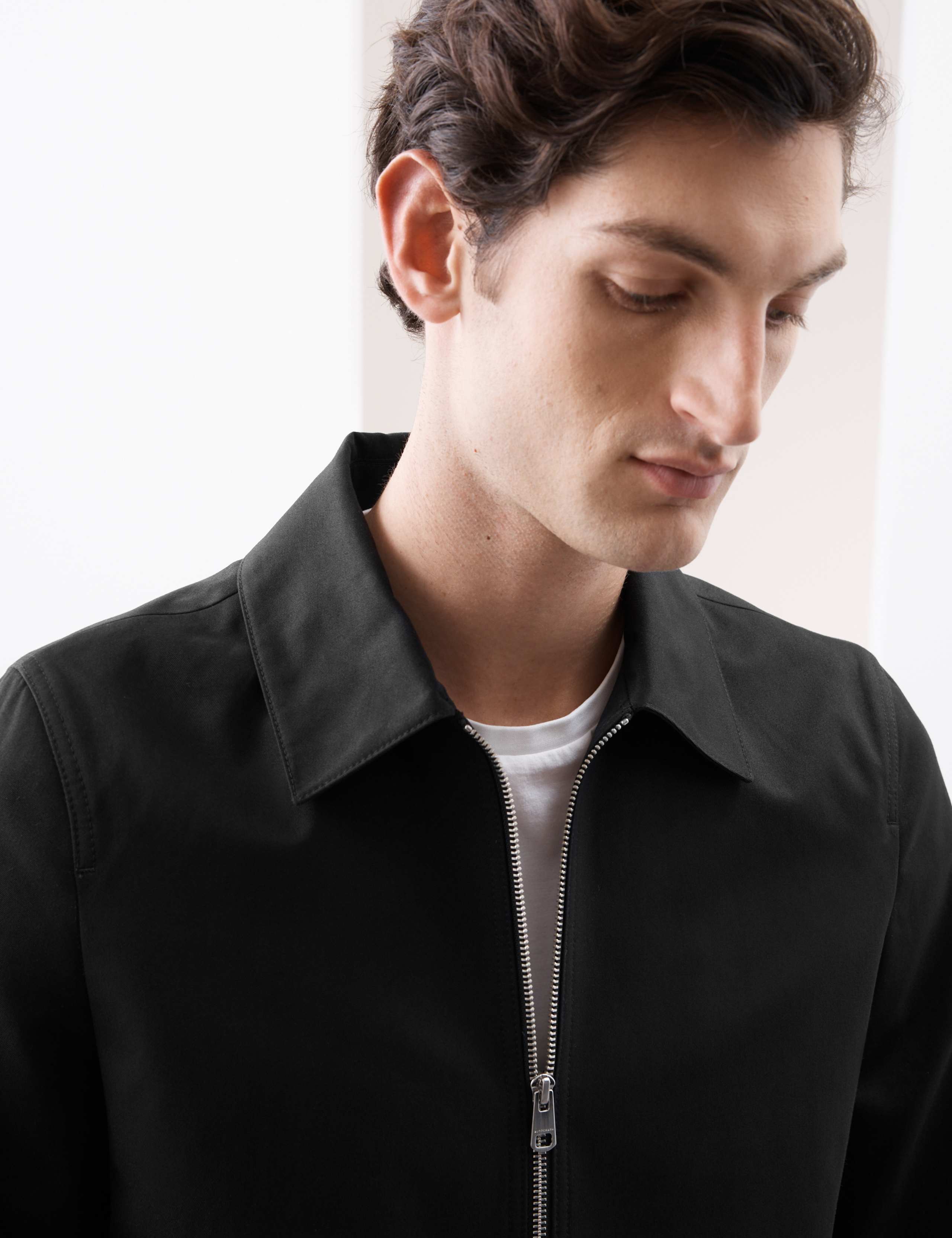 Pure Cotton Harrington Jacket 6 of 8