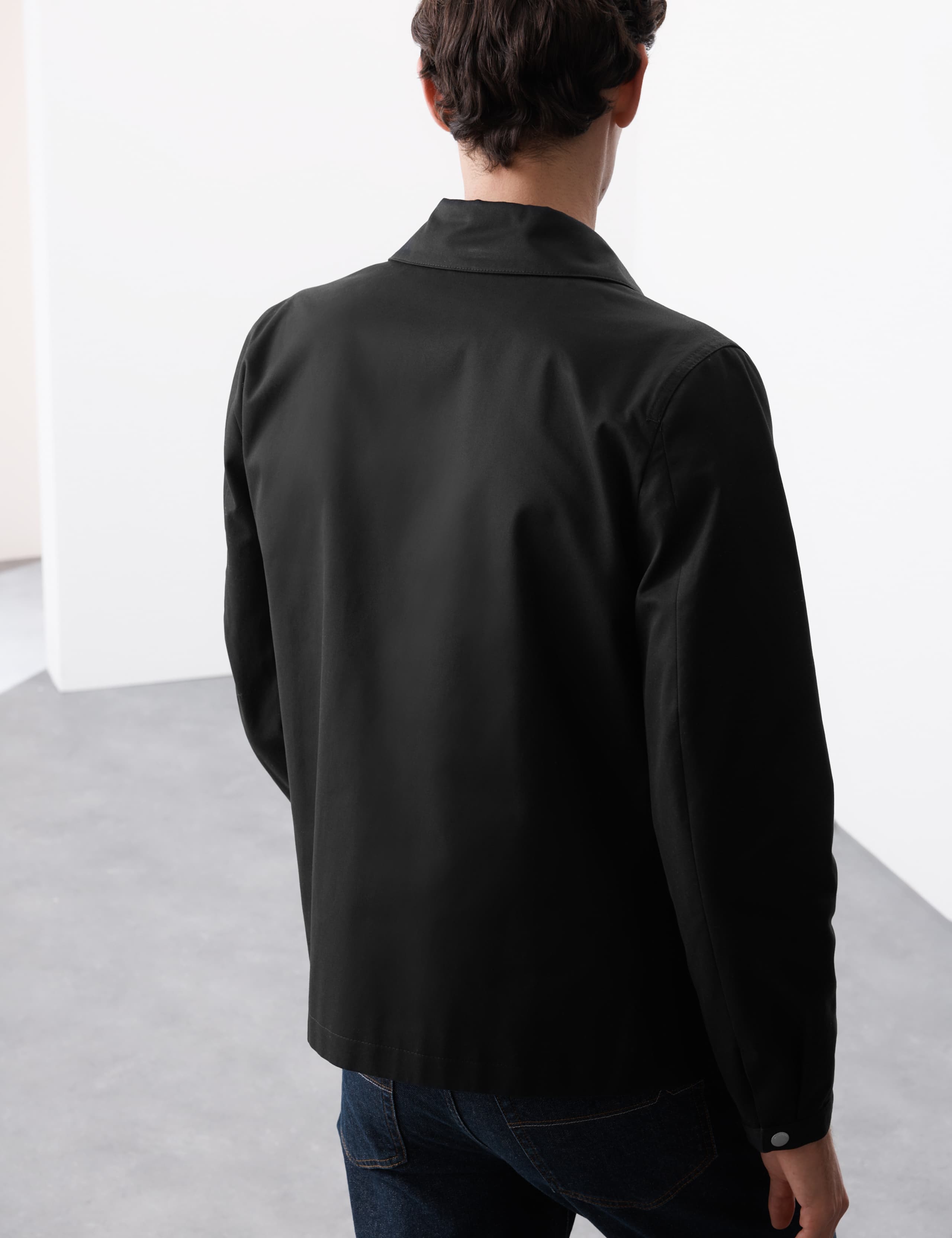 Pure Cotton Harrington Jacket 7 of 8