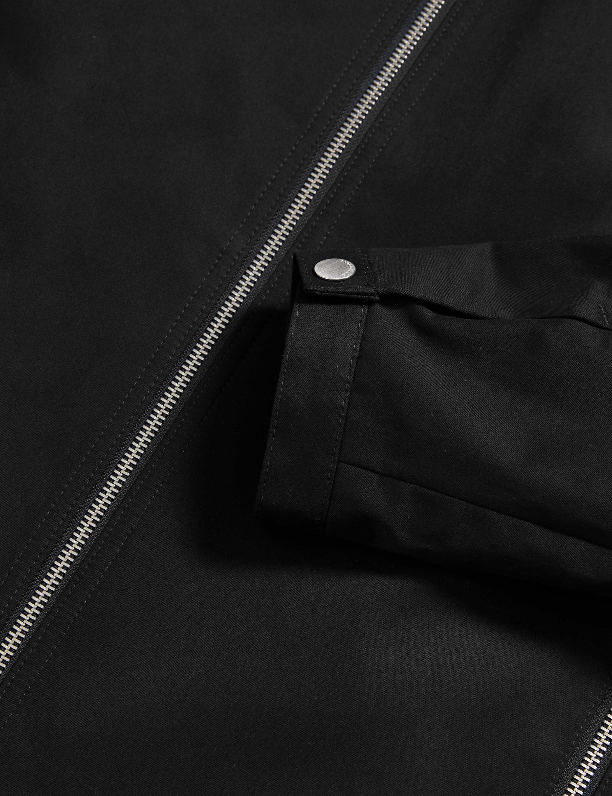 Pure Cotton Harrington Jacket 8 of 8