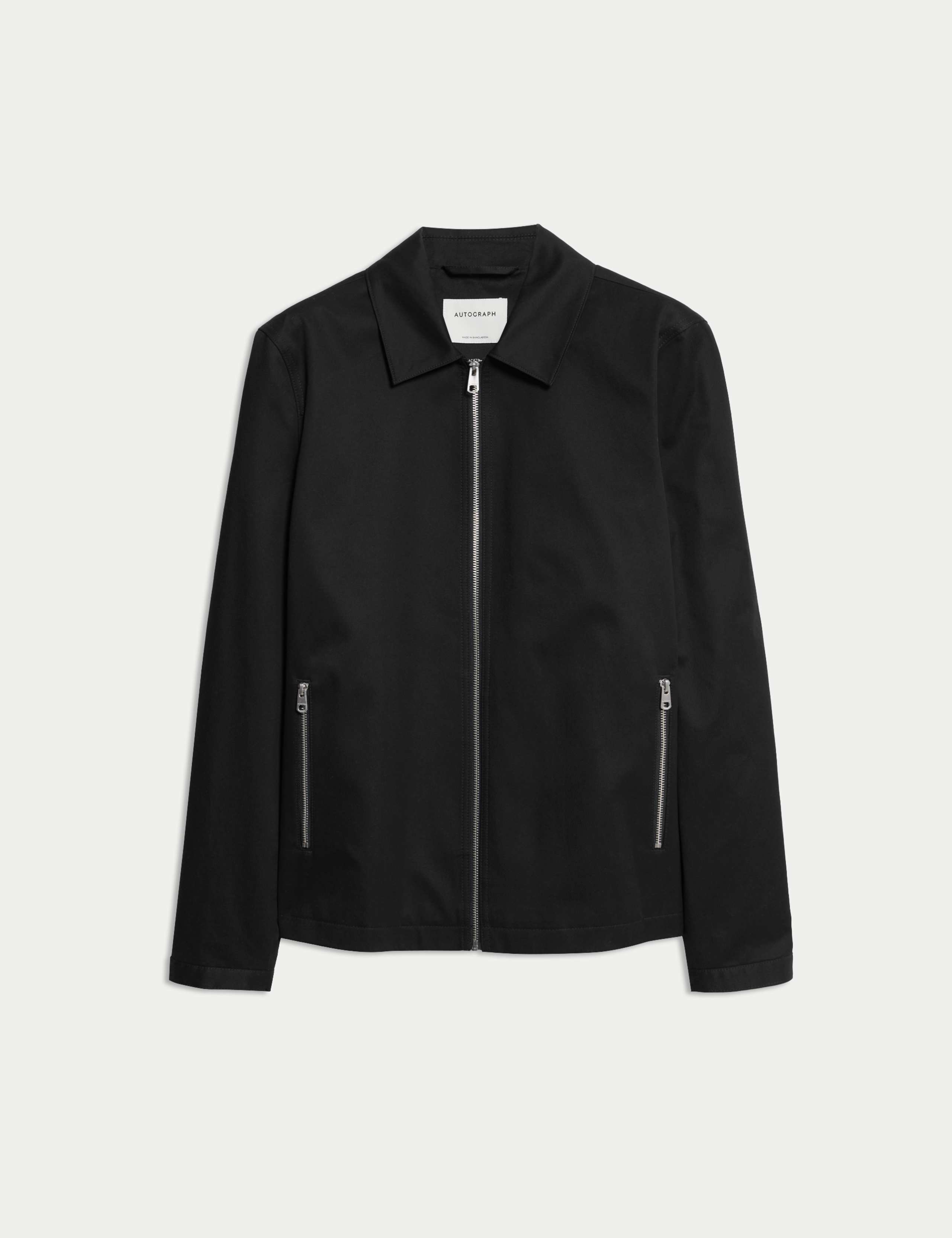 Pure Cotton Harrington Jacket 2 of 8