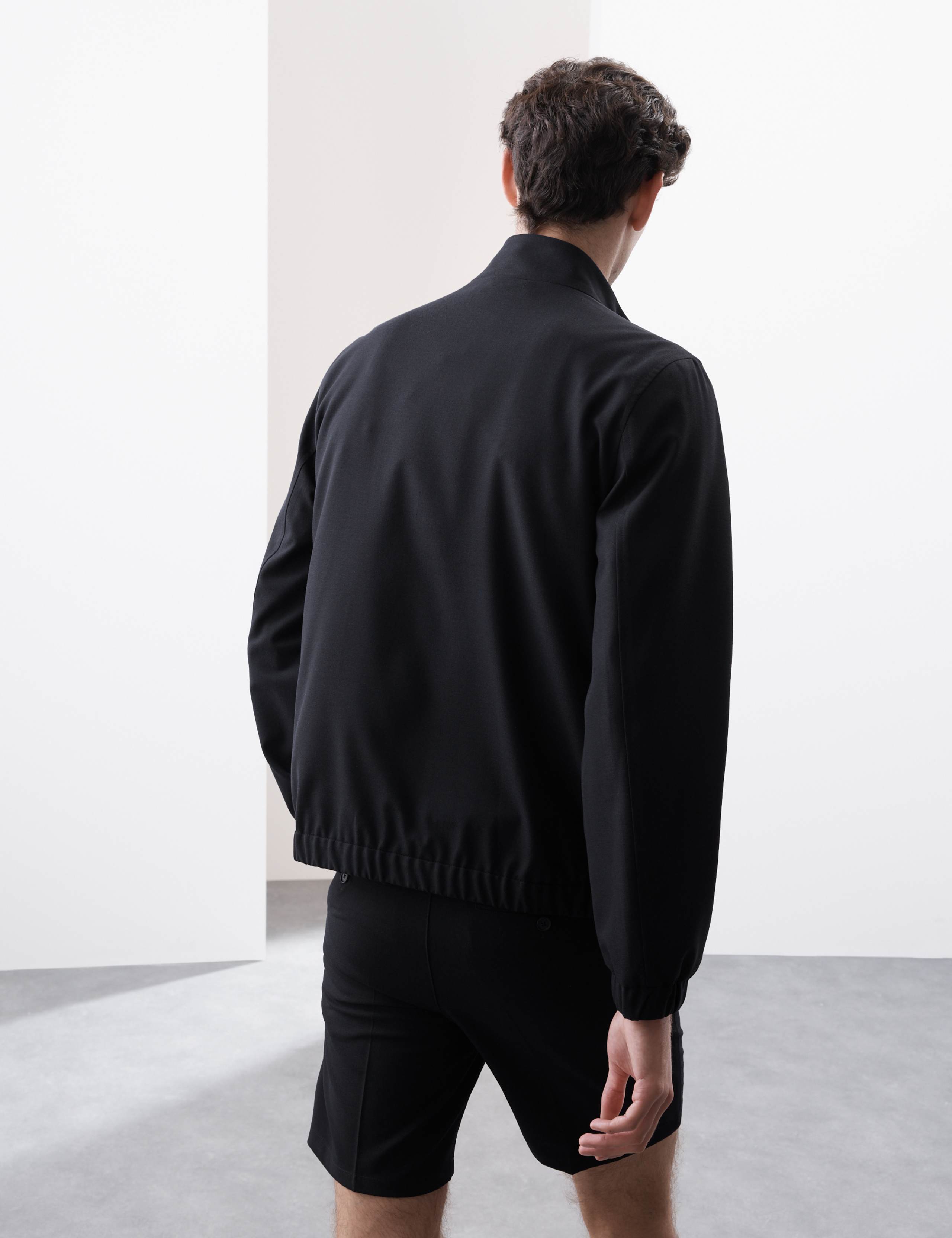 Funnel Neck 360 Flex Bomber Jacket 5 of 6